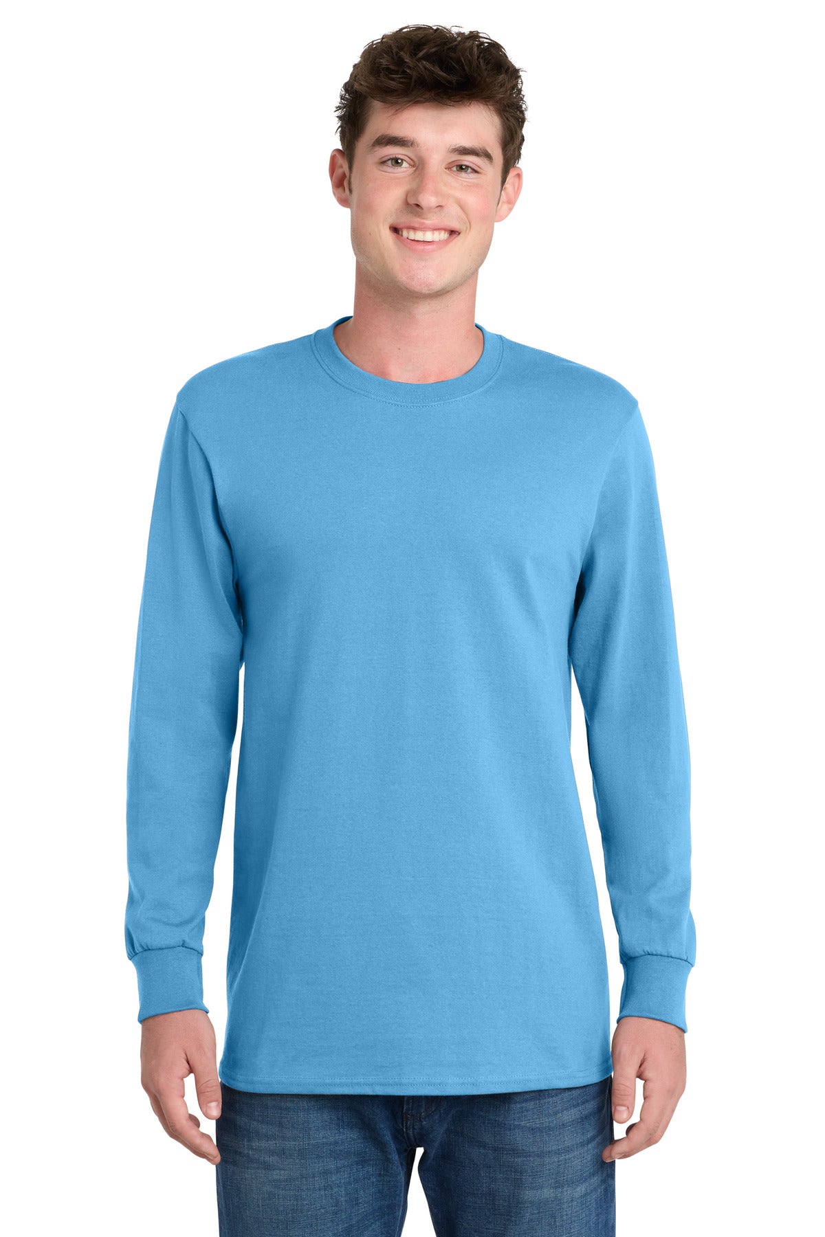 Port & Co ® Long Sleeve Essential Tee. PC61LS