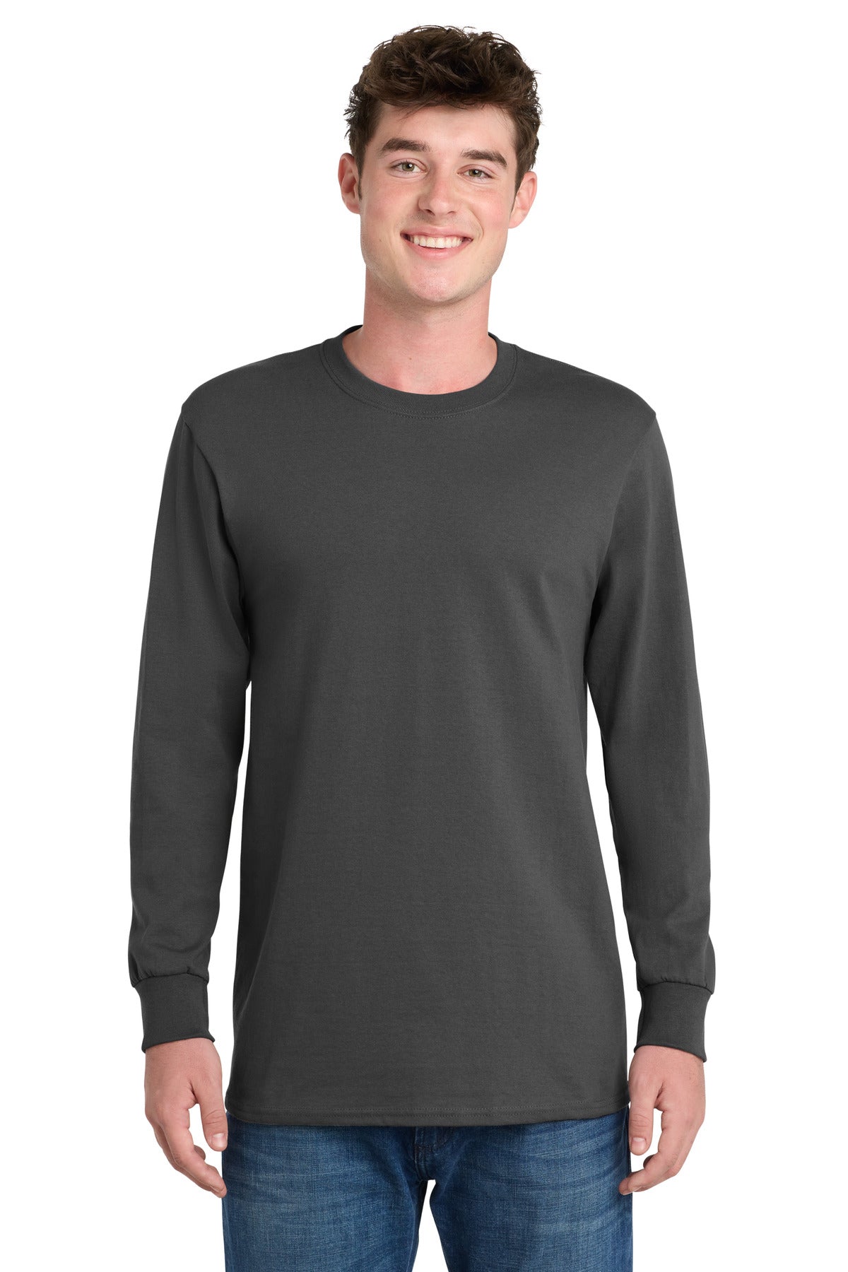 Port & Co ® Long Sleeve Essential Tee. PC61LS
