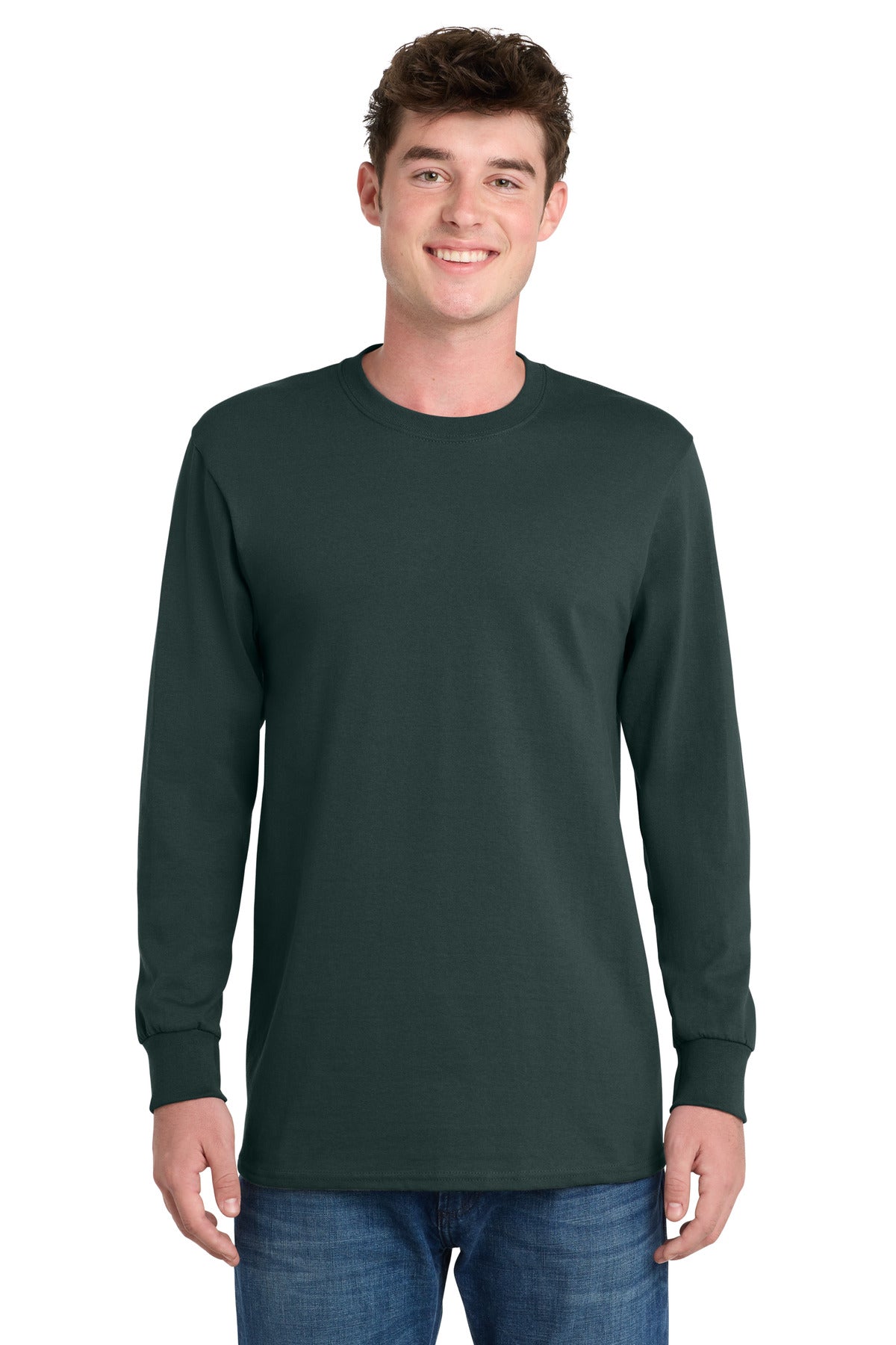 Port & Co ® Long Sleeve Essential Tee. PC61LS
