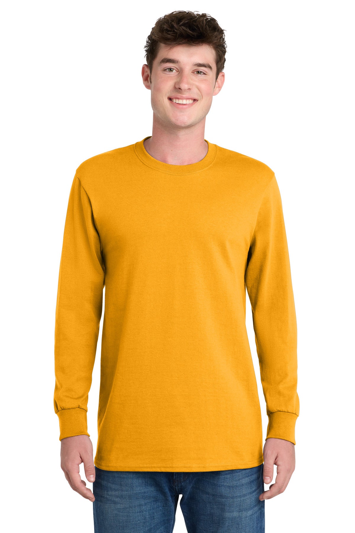 Port & Co ® Long Sleeve Essential Tee. PC61LS