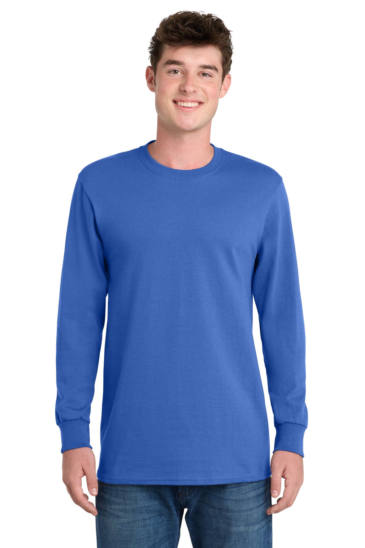 Port & Co ® Long Sleeve Essential Tee. PC61LS