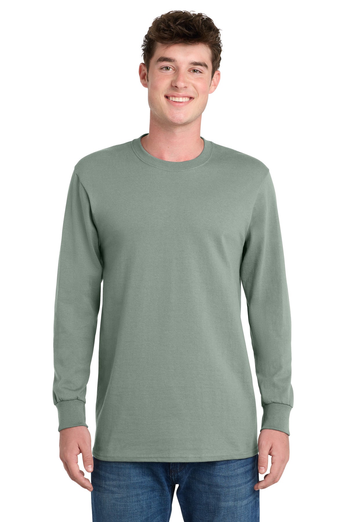 Port & Co ® Long Sleeve Essential Tee. PC61LS