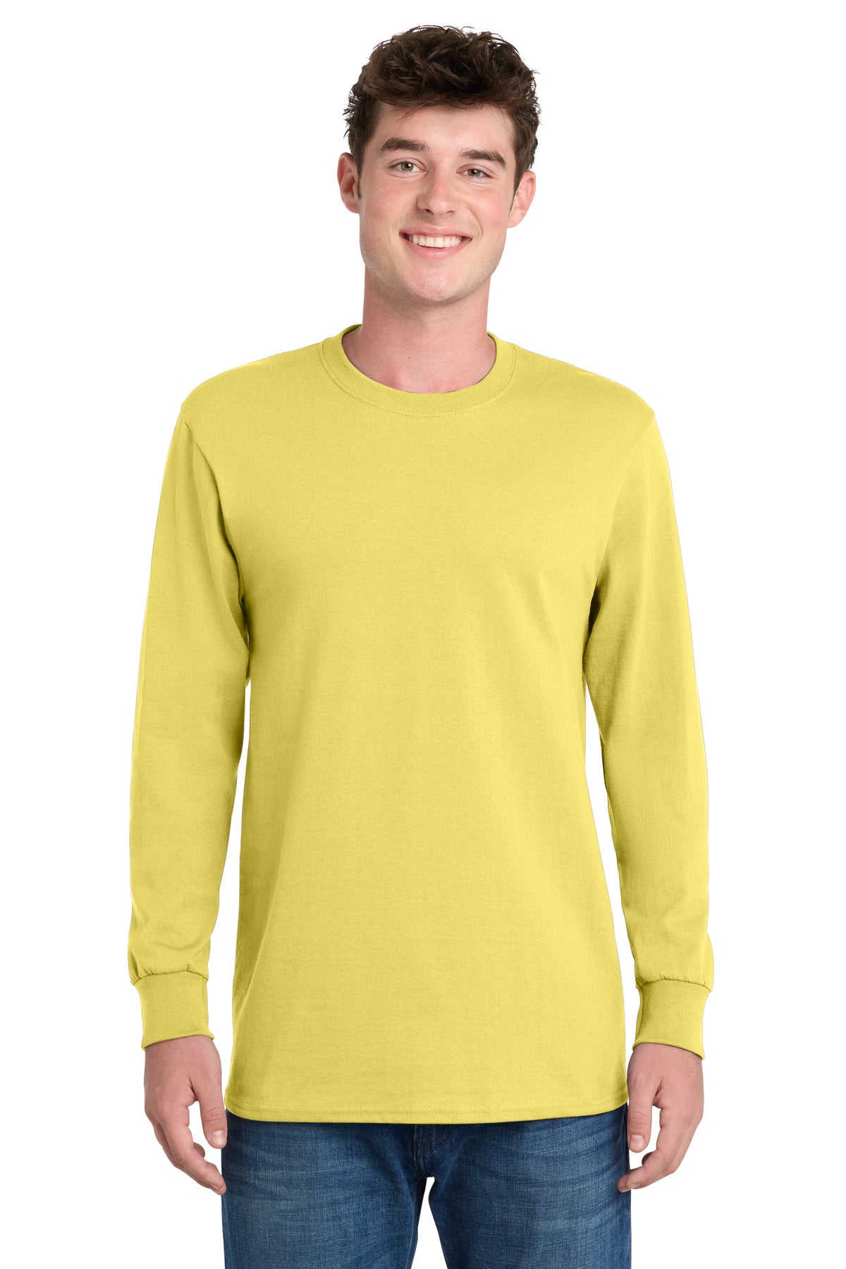 Port & Co ® Long Sleeve Essential Tee. PC61LS