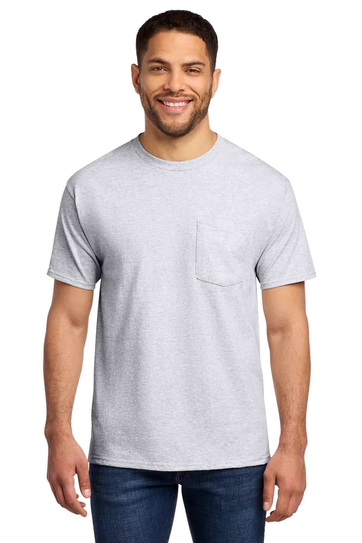 Port & Co ® Essential Pocket Tee. PC61P