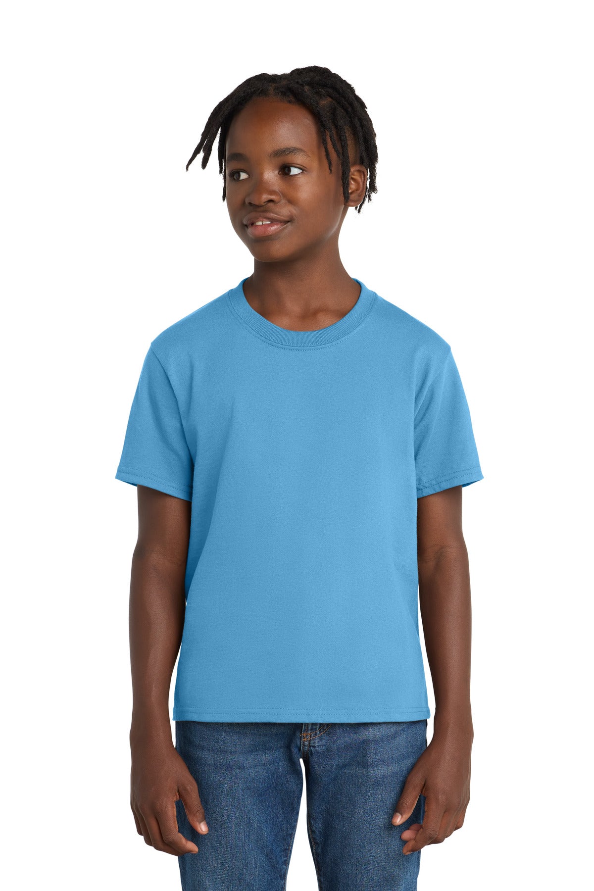 Port & Co ® Youth Essential Tee. PC61Y