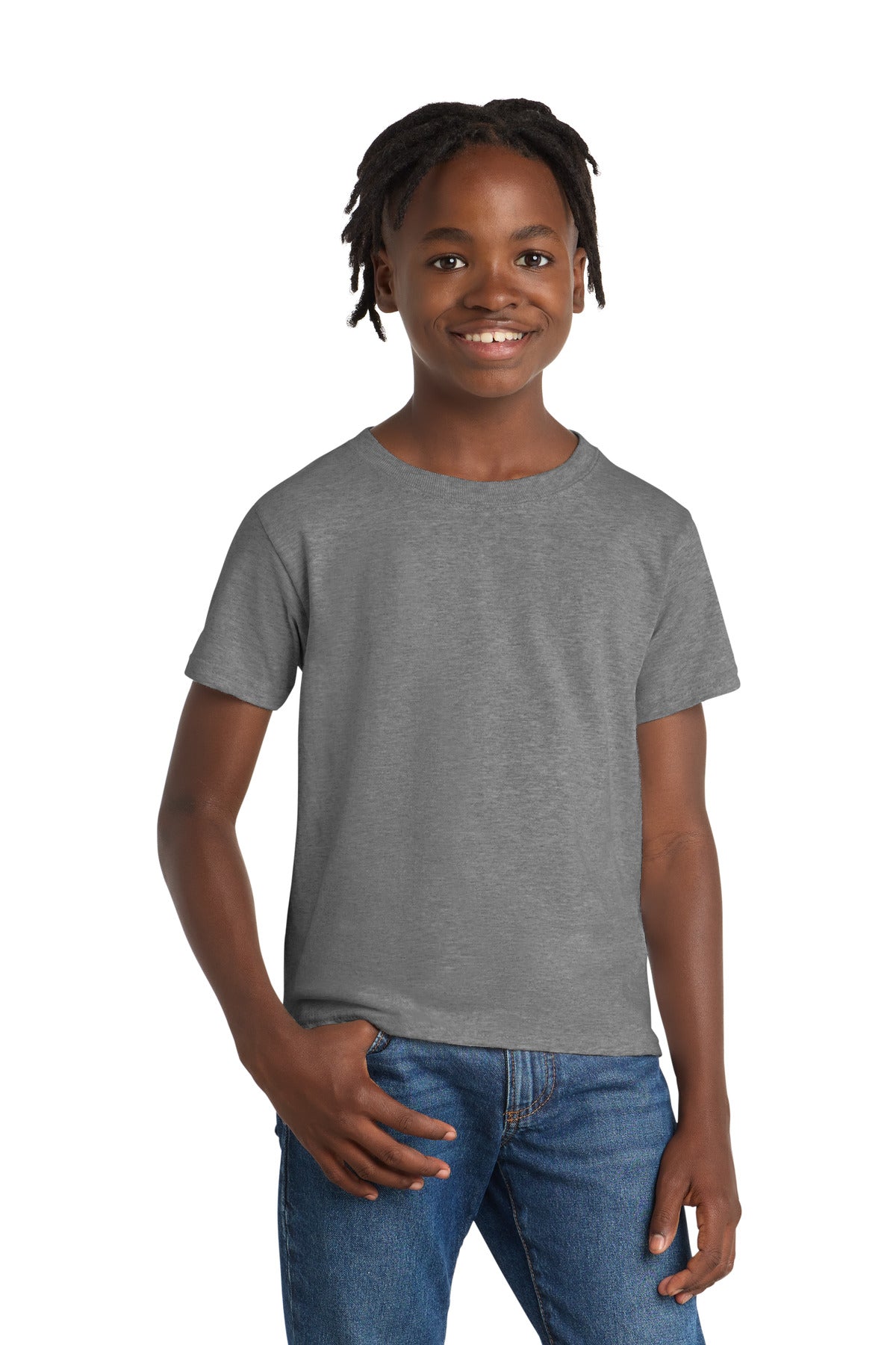 Port & Co ® Youth Essential Tee. PC61Y