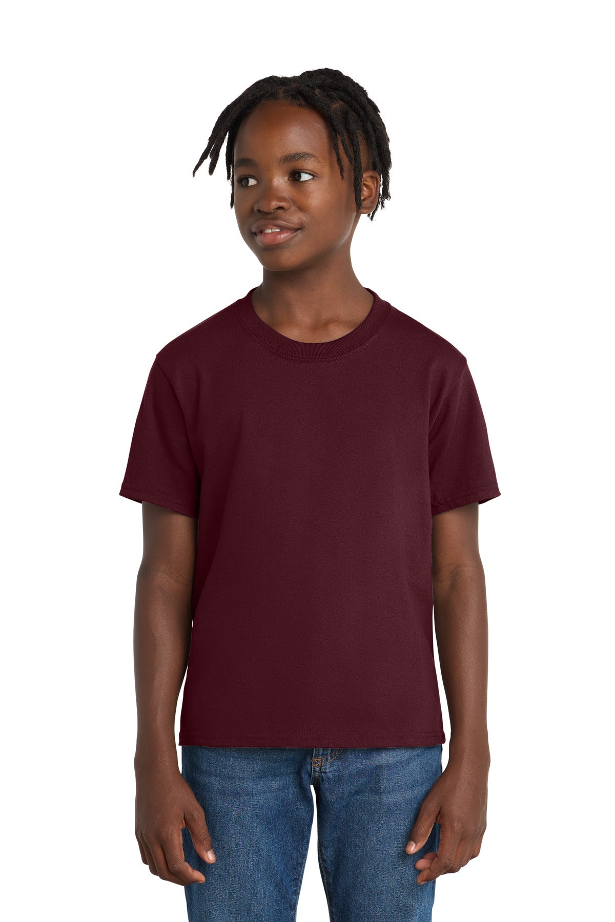 Port & Co ® Youth Essential Tee. PC61Y