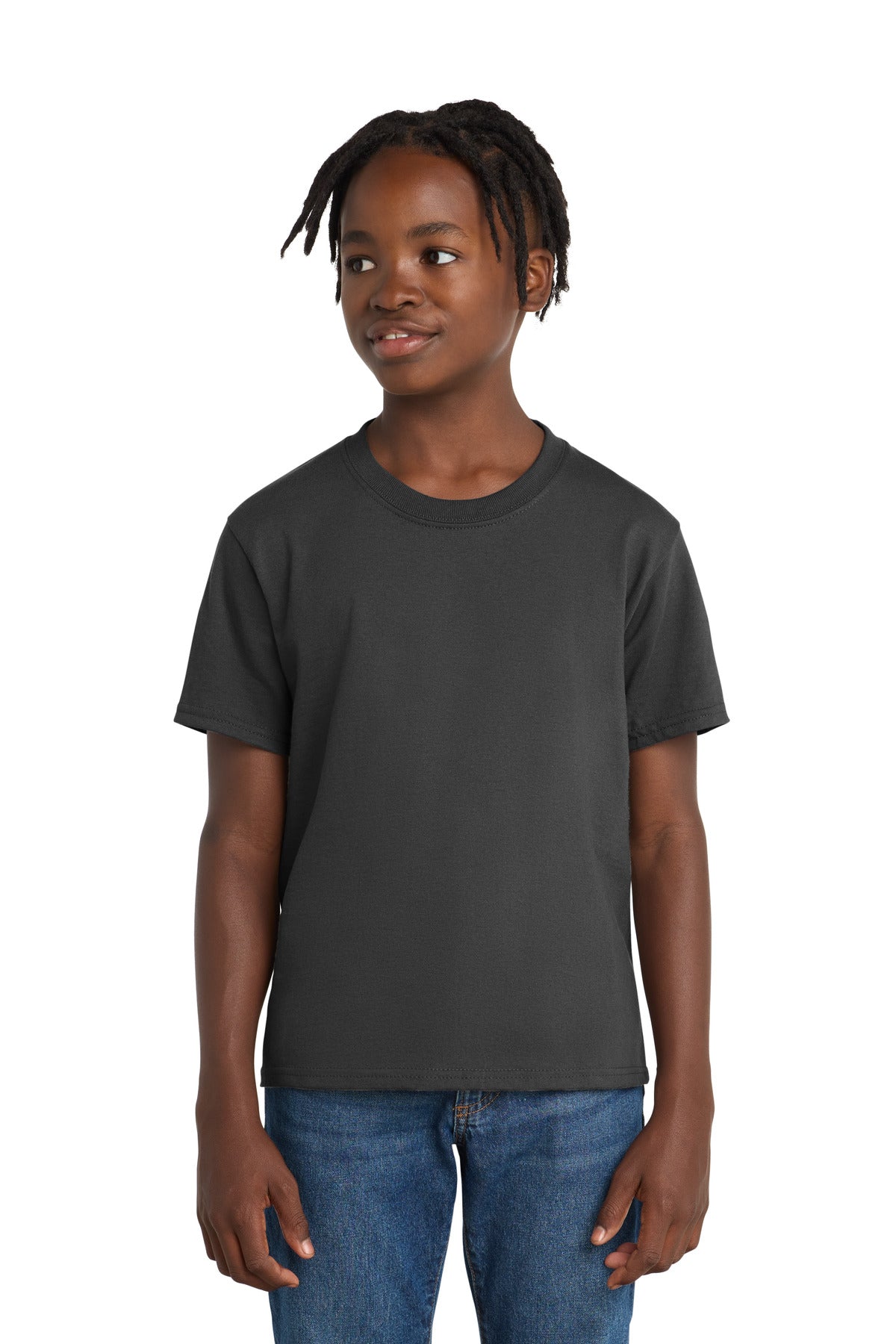Port & Co ® Youth Essential Tee. PC61Y