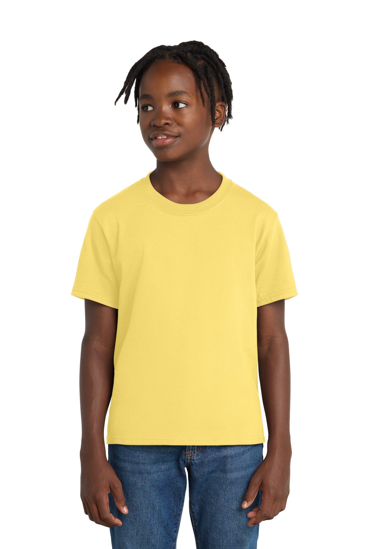 Port & Co ® Youth Essential Tee. PC61Y