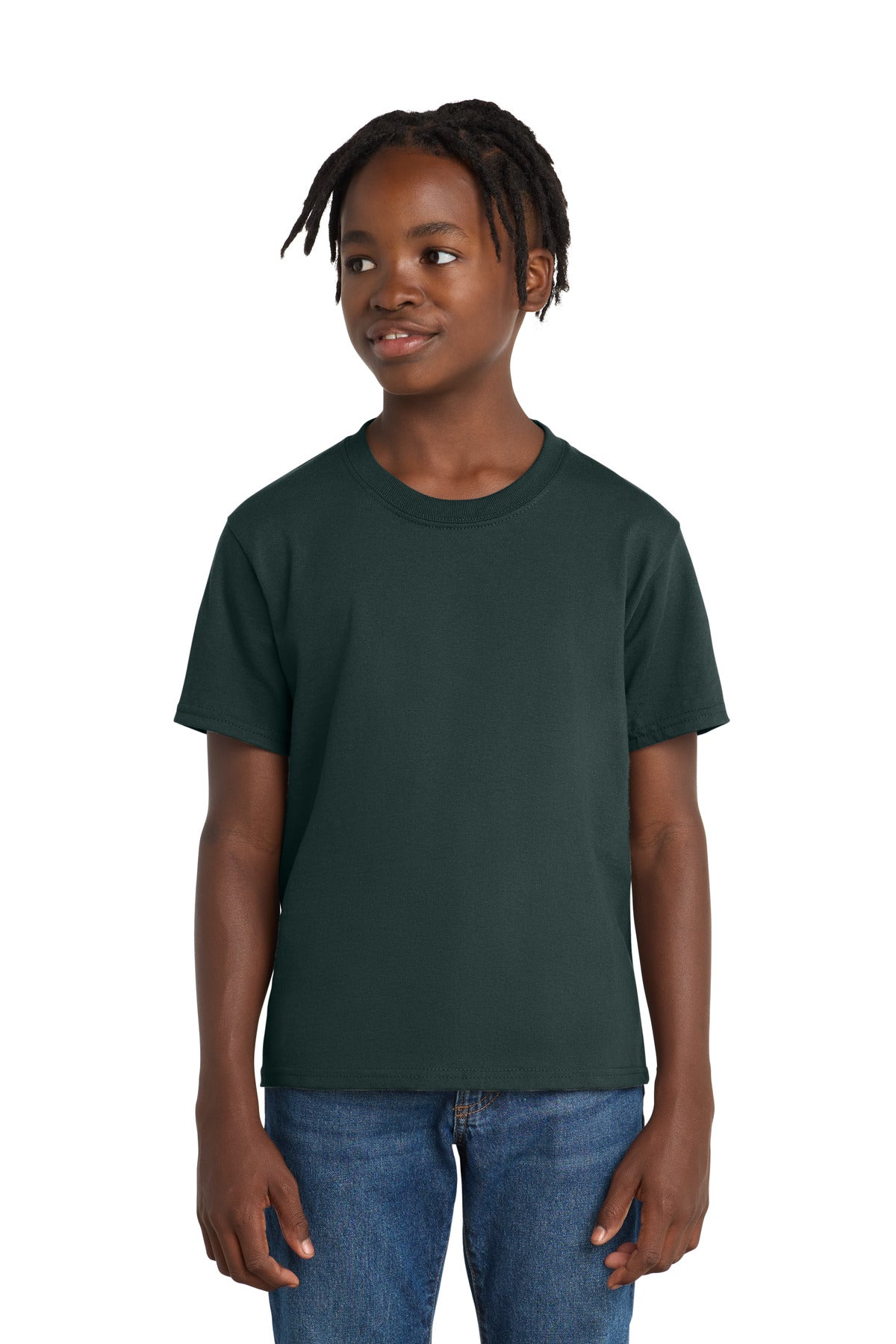 Port & Co ® Youth Essential Tee. PC61Y