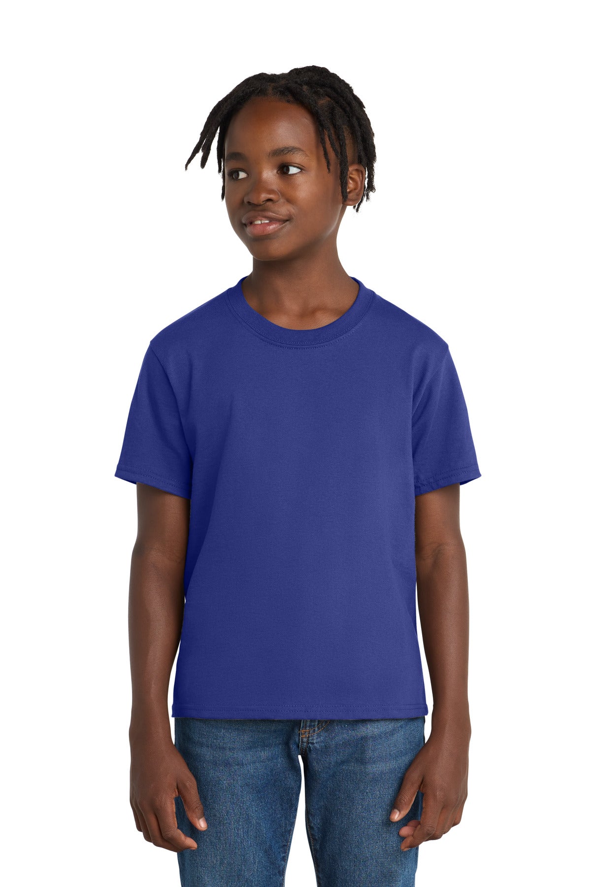 Port & Co ® Youth Essential Tee. PC61Y