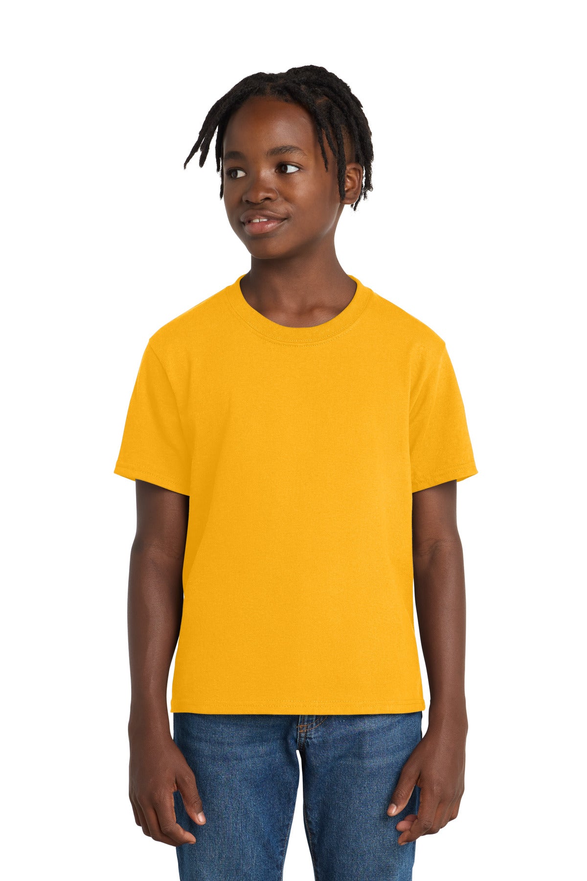 Port & Co ® Youth Essential Tee. PC61Y