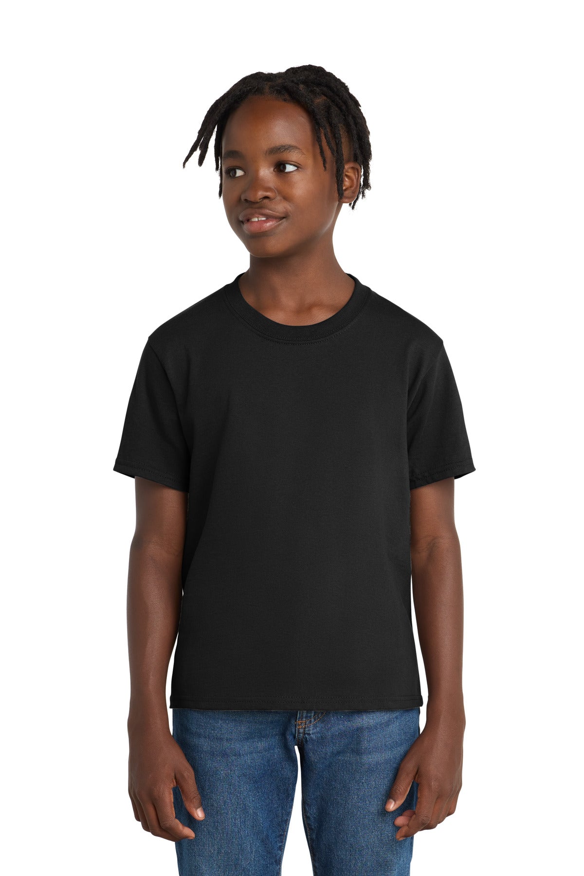 Port & Co ® Youth Essential Tee. PC61Y