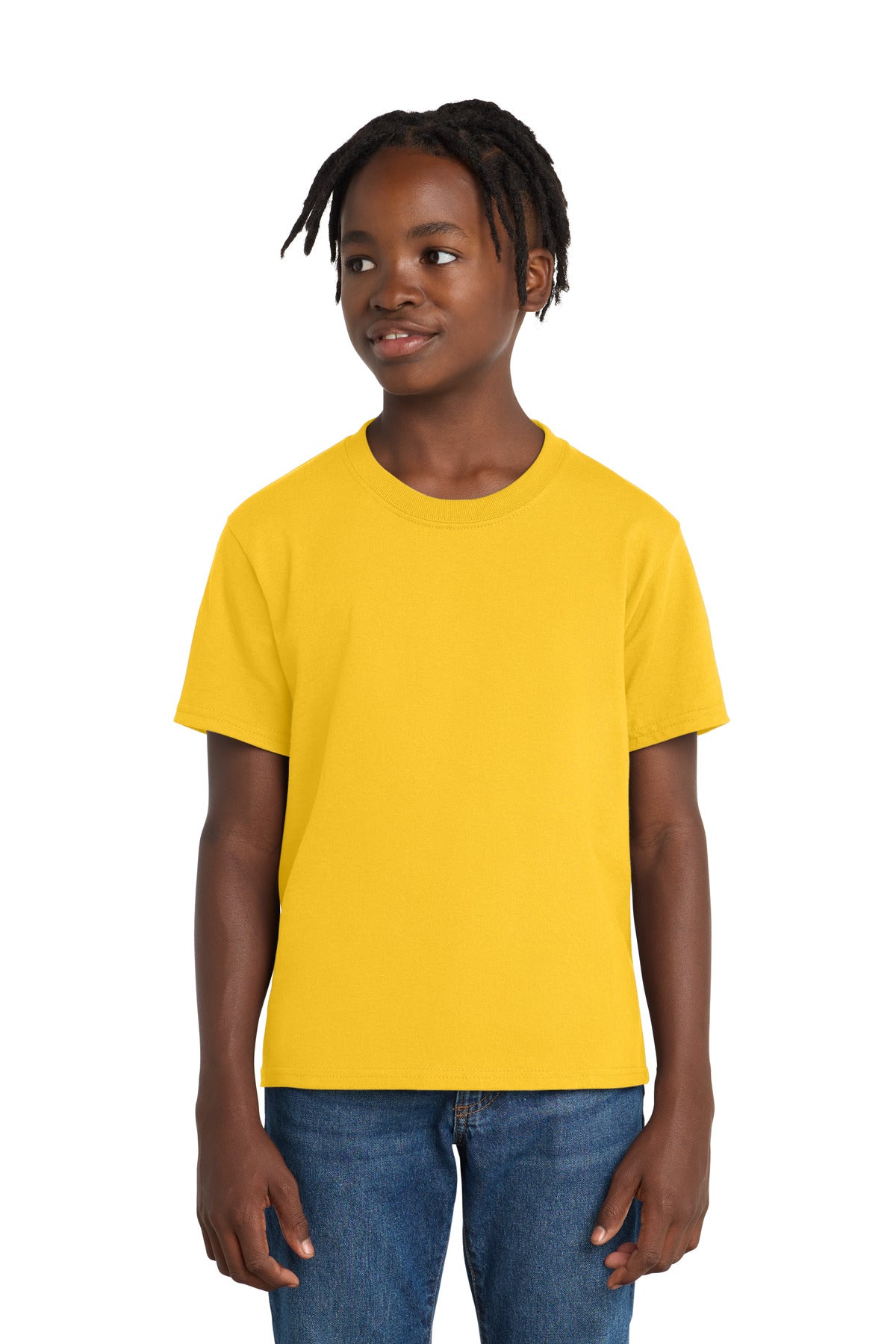 Port & Co ® Youth Essential Tee. PC61Y