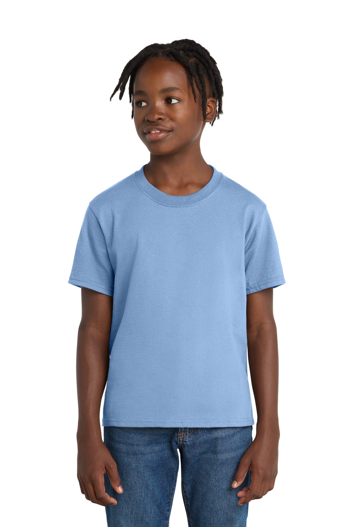 Port & Co ® Youth Essential Tee. PC61Y