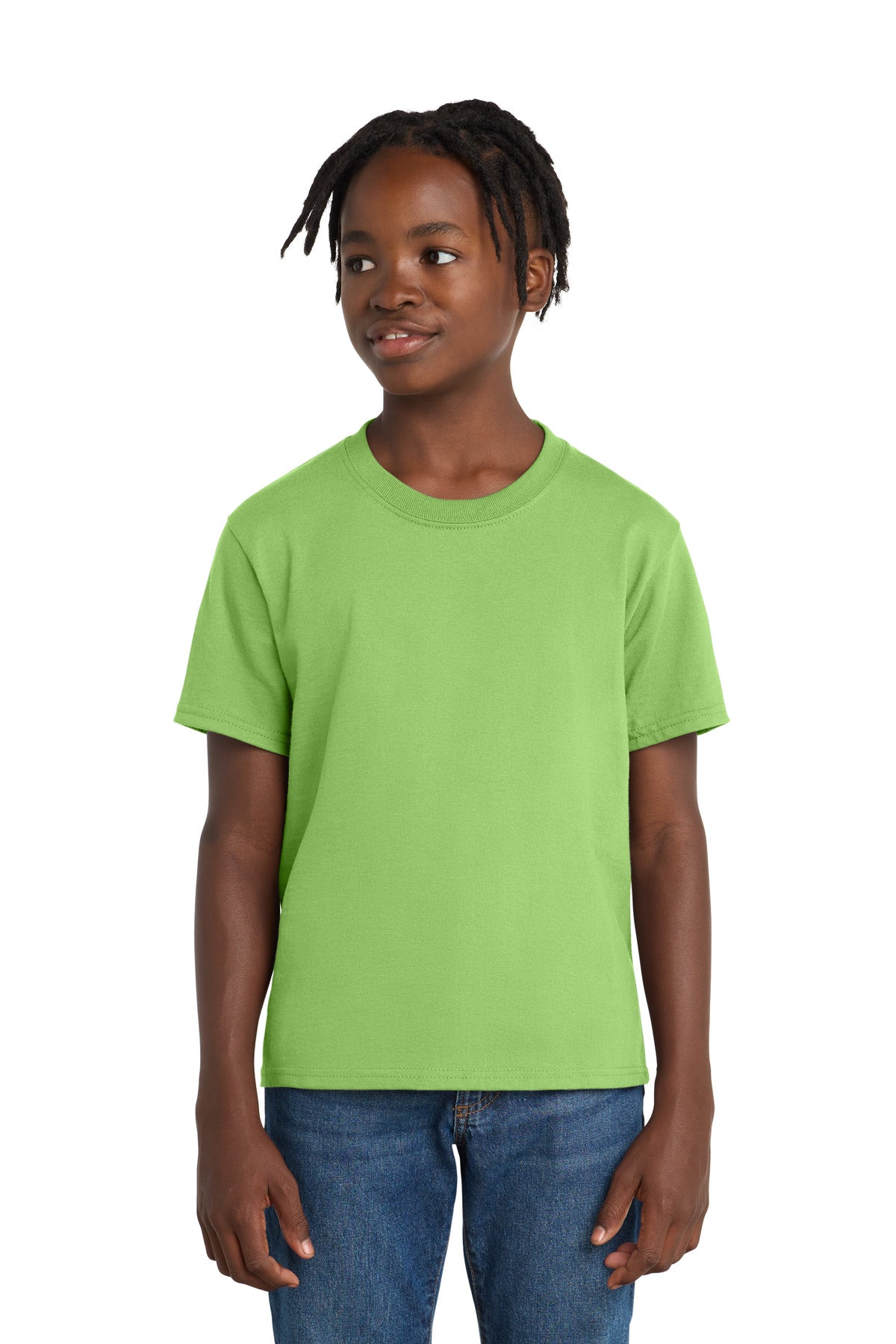Port & Co ® Youth Essential Tee. PC61Y