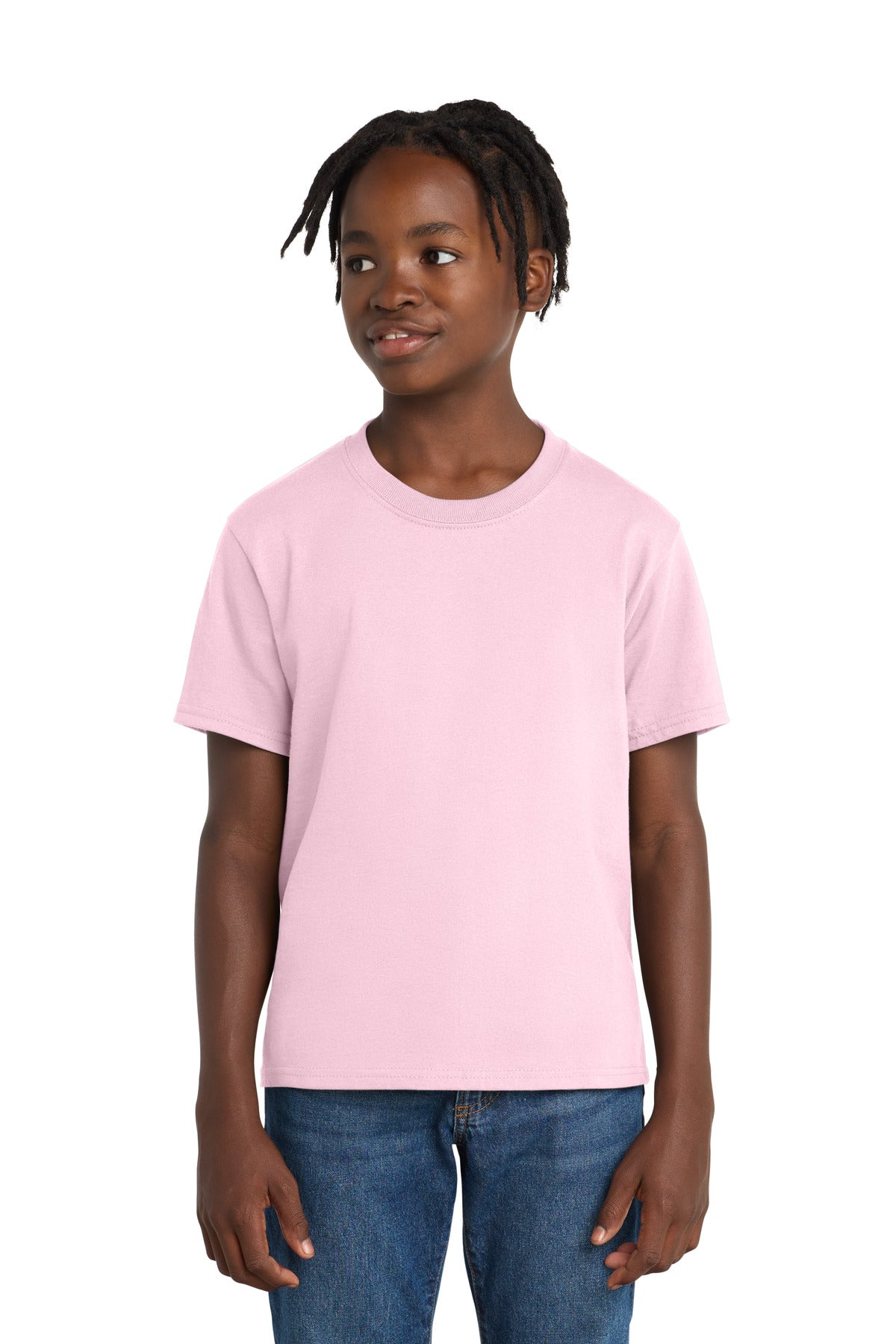 Port & Co ® Youth Essential Tee. PC61Y
