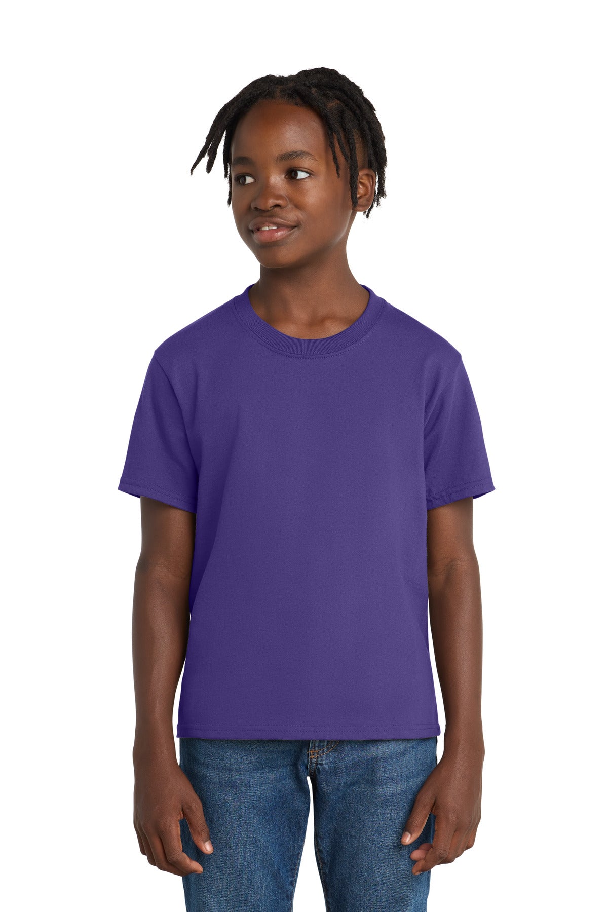 Port & Co ® Youth Essential Tee. PC61Y