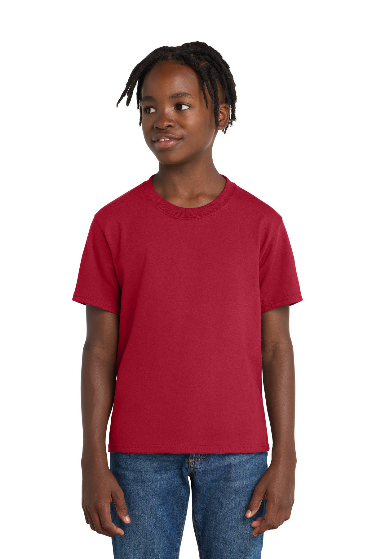 Port & Co ® Youth Essential Tee. PC61Y