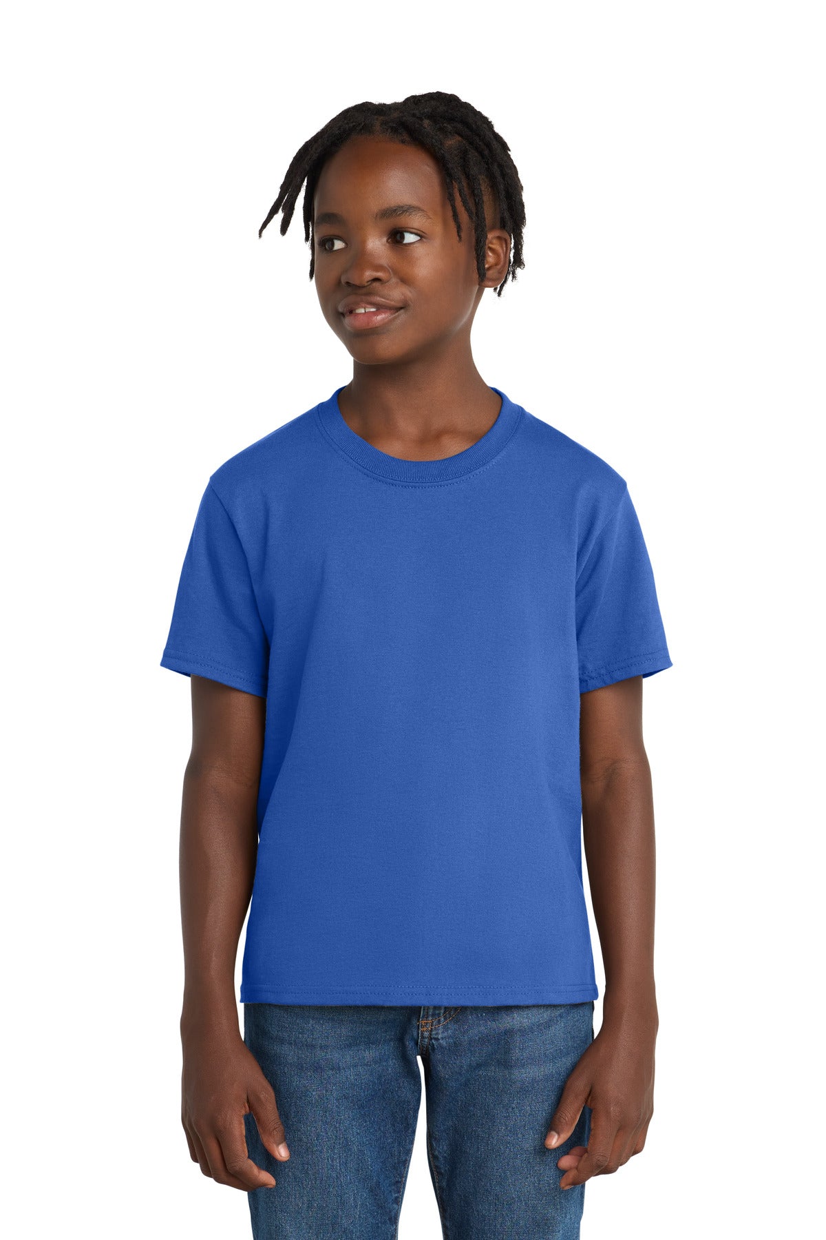 Port & Co ® Youth Essential Tee. PC61Y