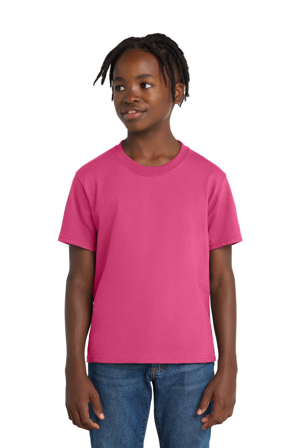 Port & Co ® Youth Essential Tee. PC61Y