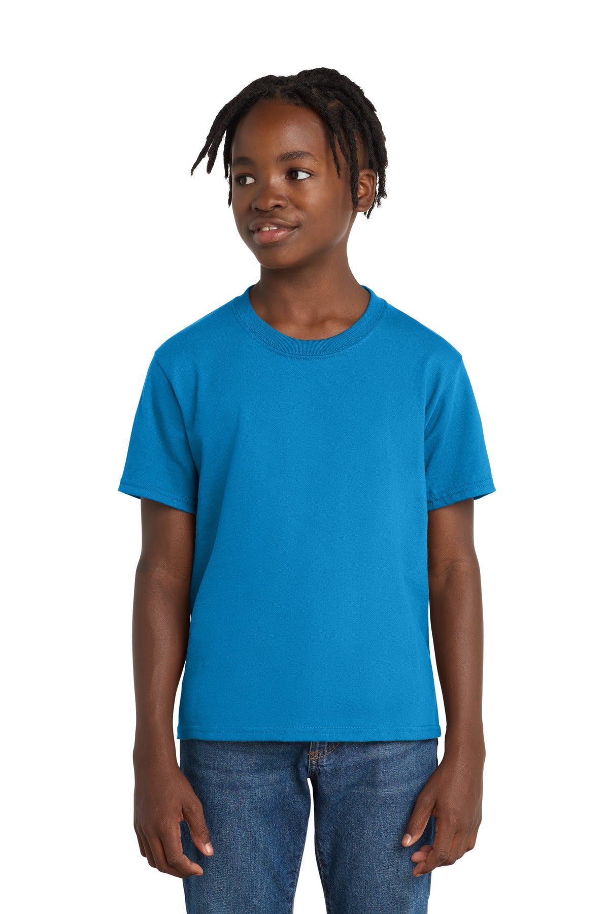 Port & Co ® Youth Essential Tee. PC61Y