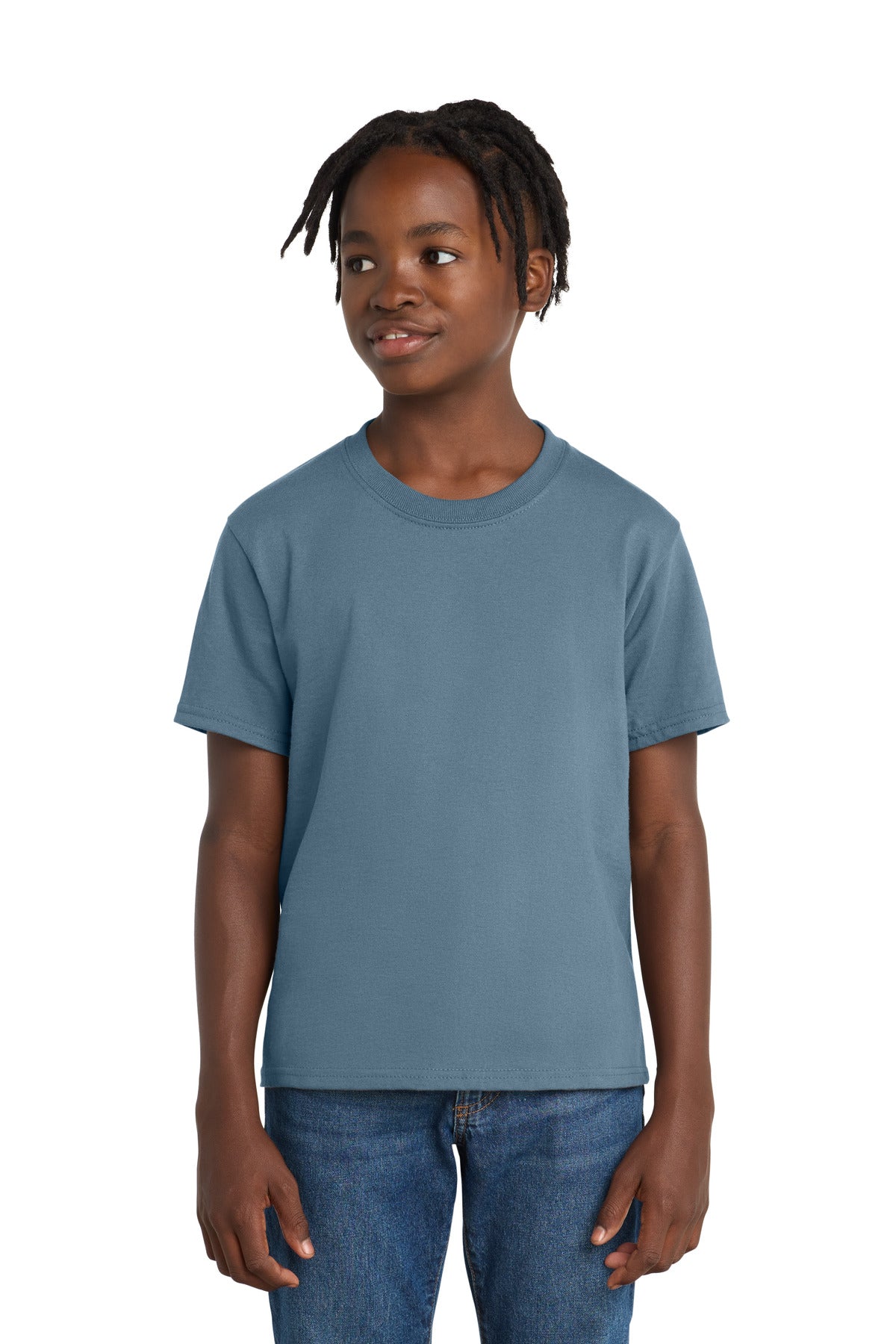 Port & Co ® Youth Essential Tee. PC61Y