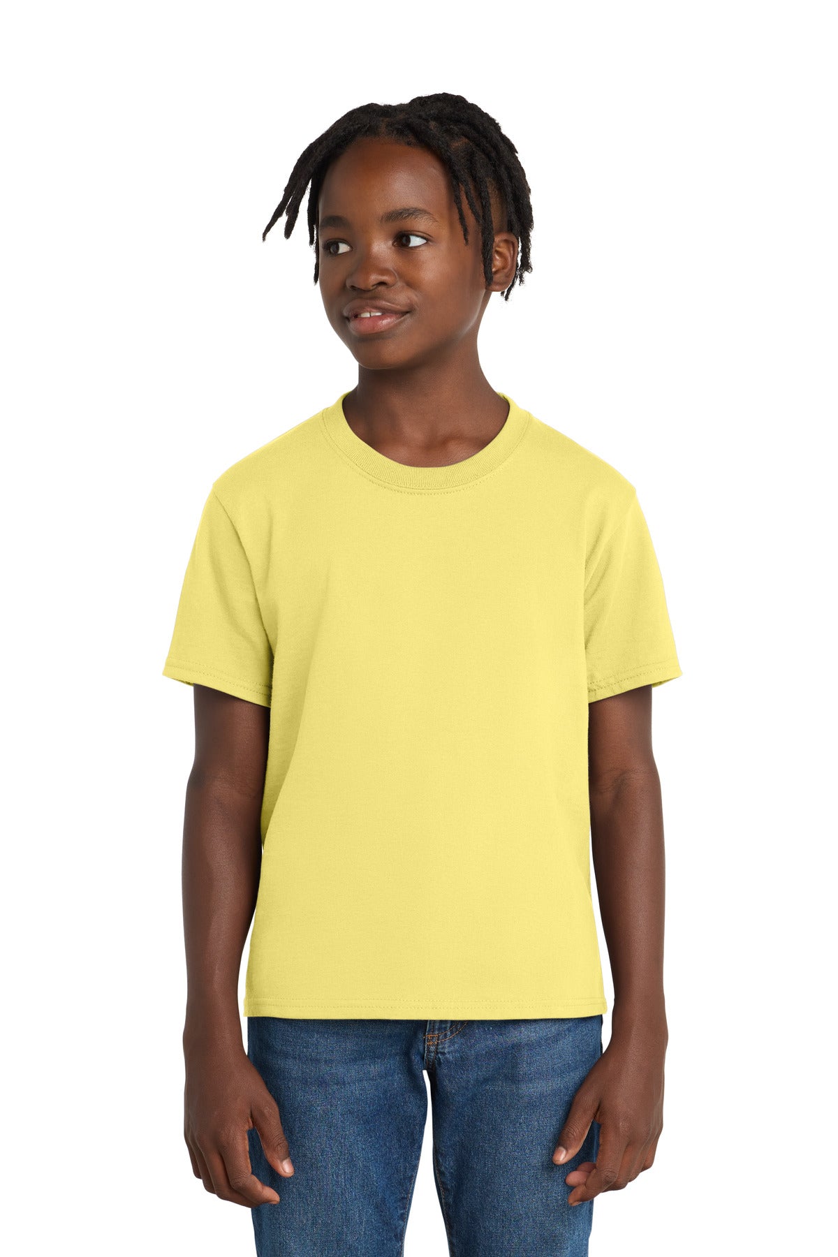 Port & Co ® Youth Essential Tee. PC61Y
