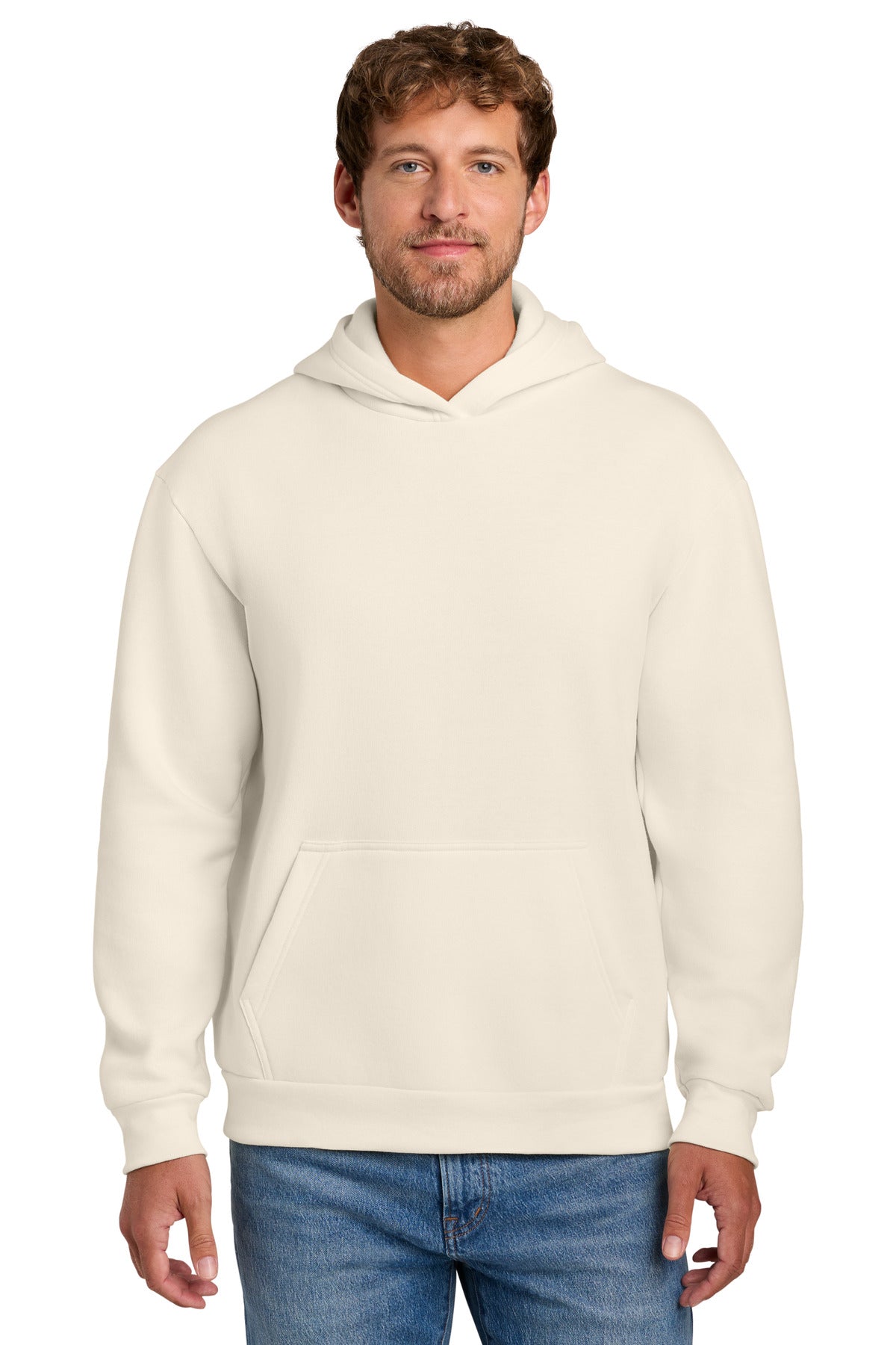 Port & Co ® Easy Fleece Pullover Hooded Sweatshirt PC68H