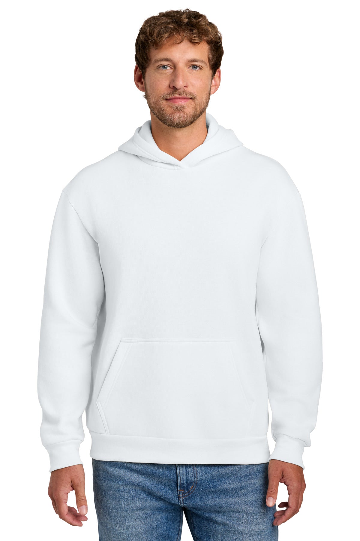 Port & Co ® Easy Fleece Pullover Hooded Sweatshirt PC68H