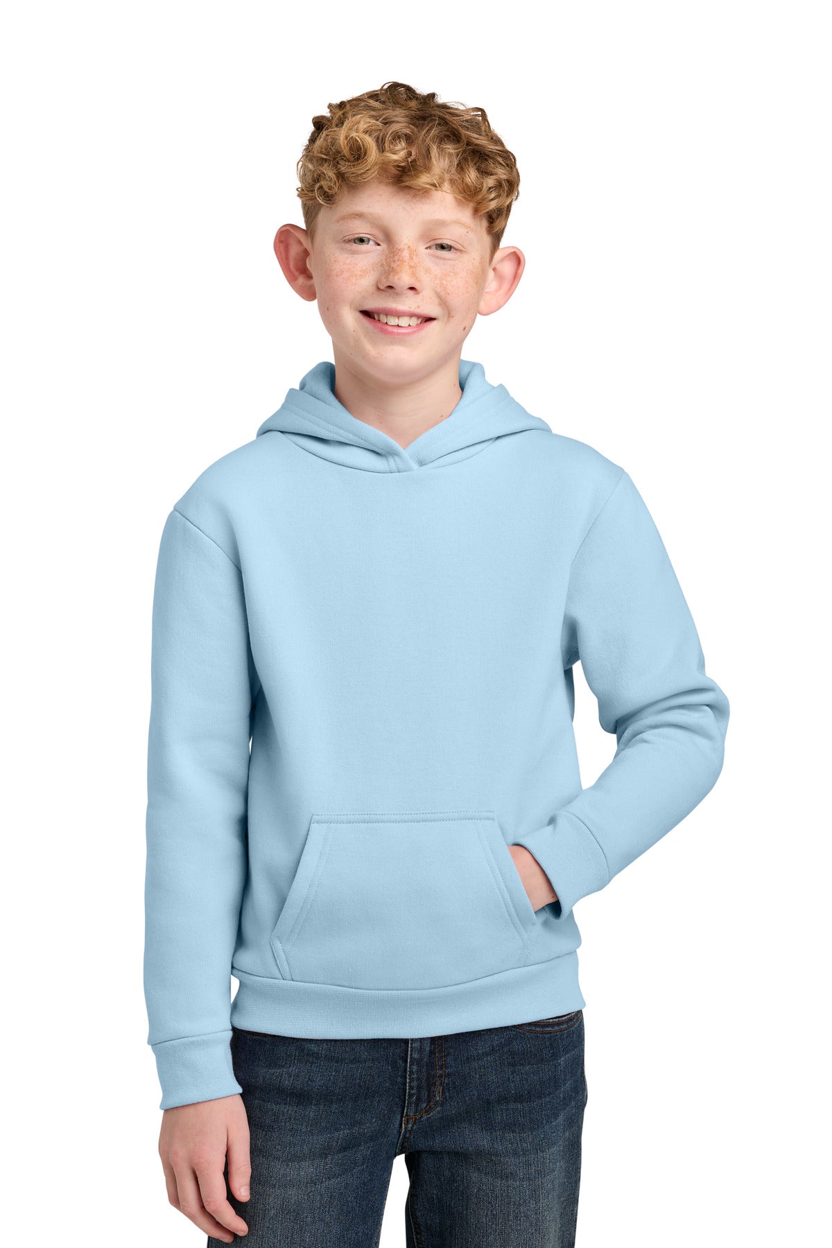 Port & Co ™ Youth Easy Fleece Pullover Hooded Sweatshirt PC68YH