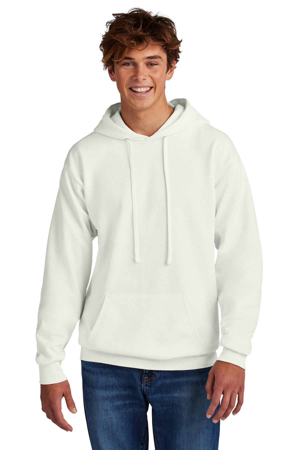 Port & Co ® Core Fleece PFD Pullover Hooded Sweatshirt PC78HPFD