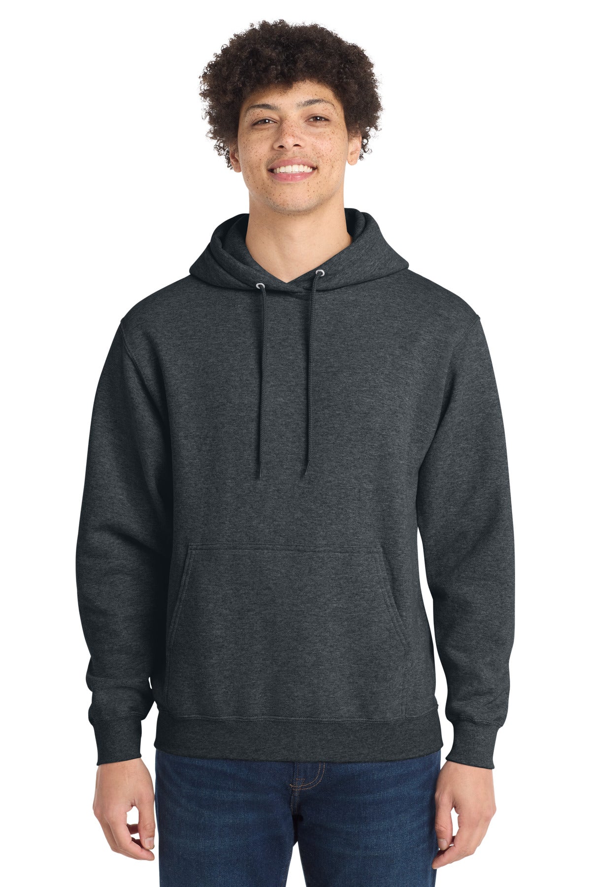 Port & Co ® Tall Core Fleece Pullover Hooded Sweatshirt PC78HT