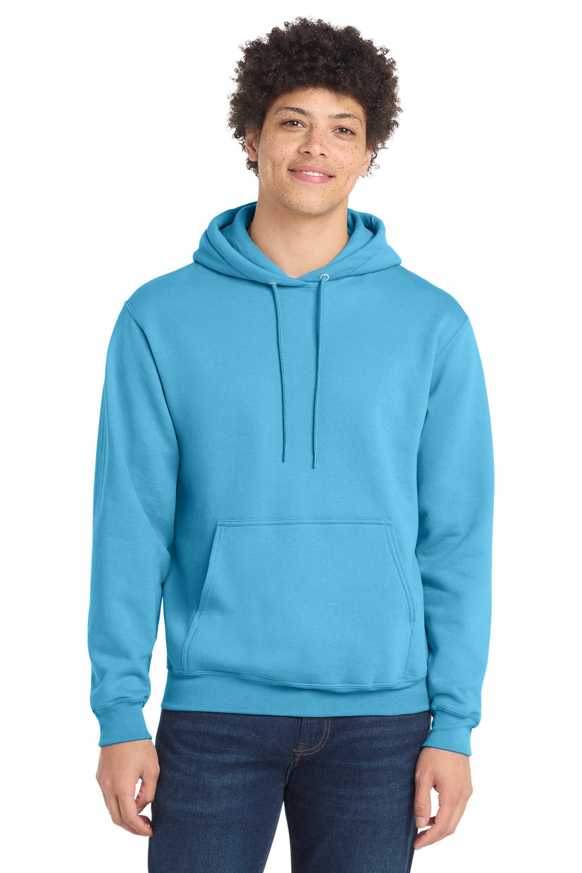 Port & Co ® Core Fleece Pullover Hooded Sweatshirt. PC78H