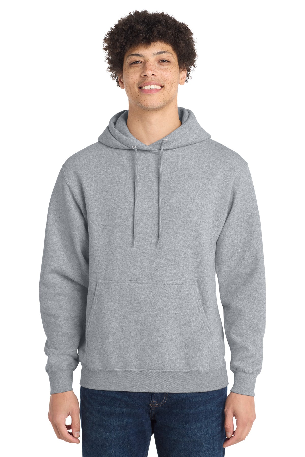 Port & Co ® Core Fleece Pullover Hooded Sweatshirt. PC78H