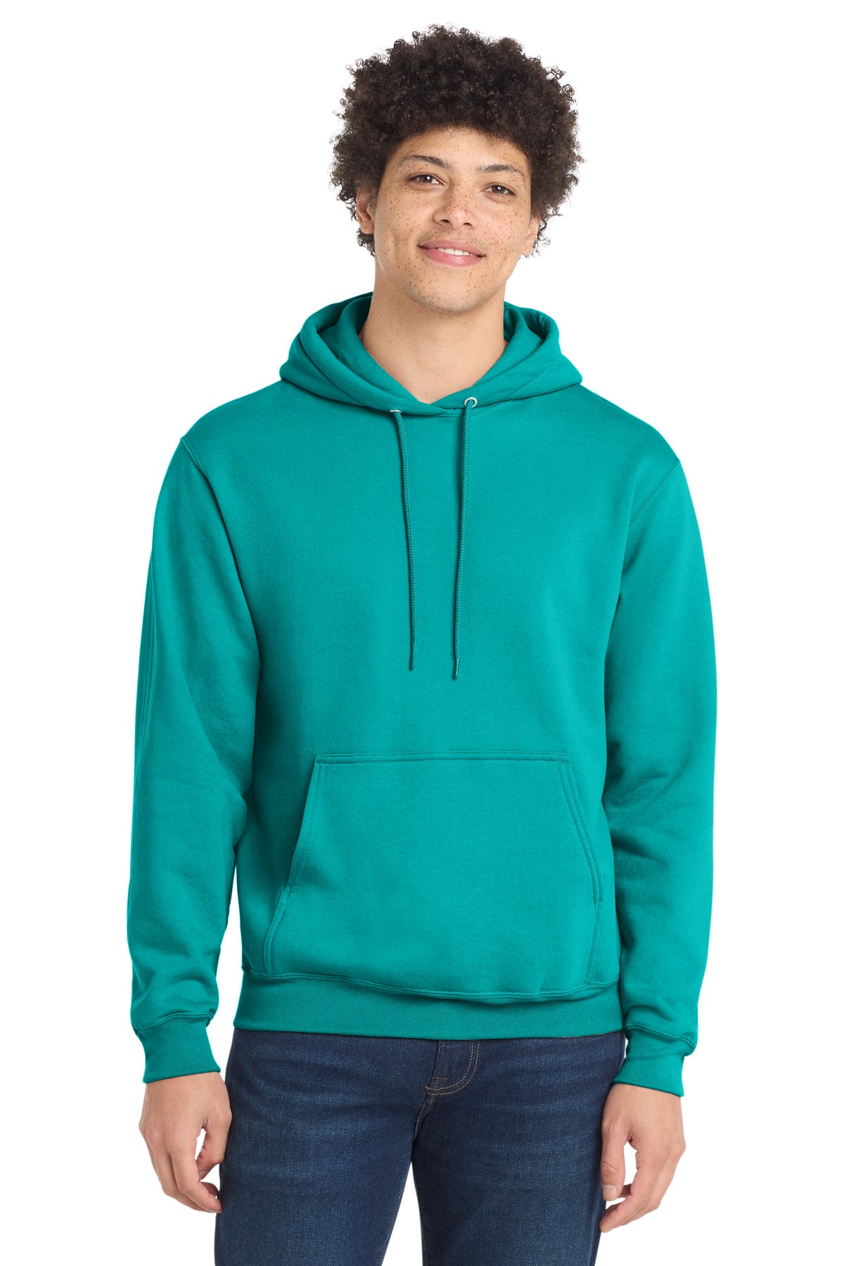 Port & Co ® Core Fleece Pullover Hooded Sweatshirt. PC78H