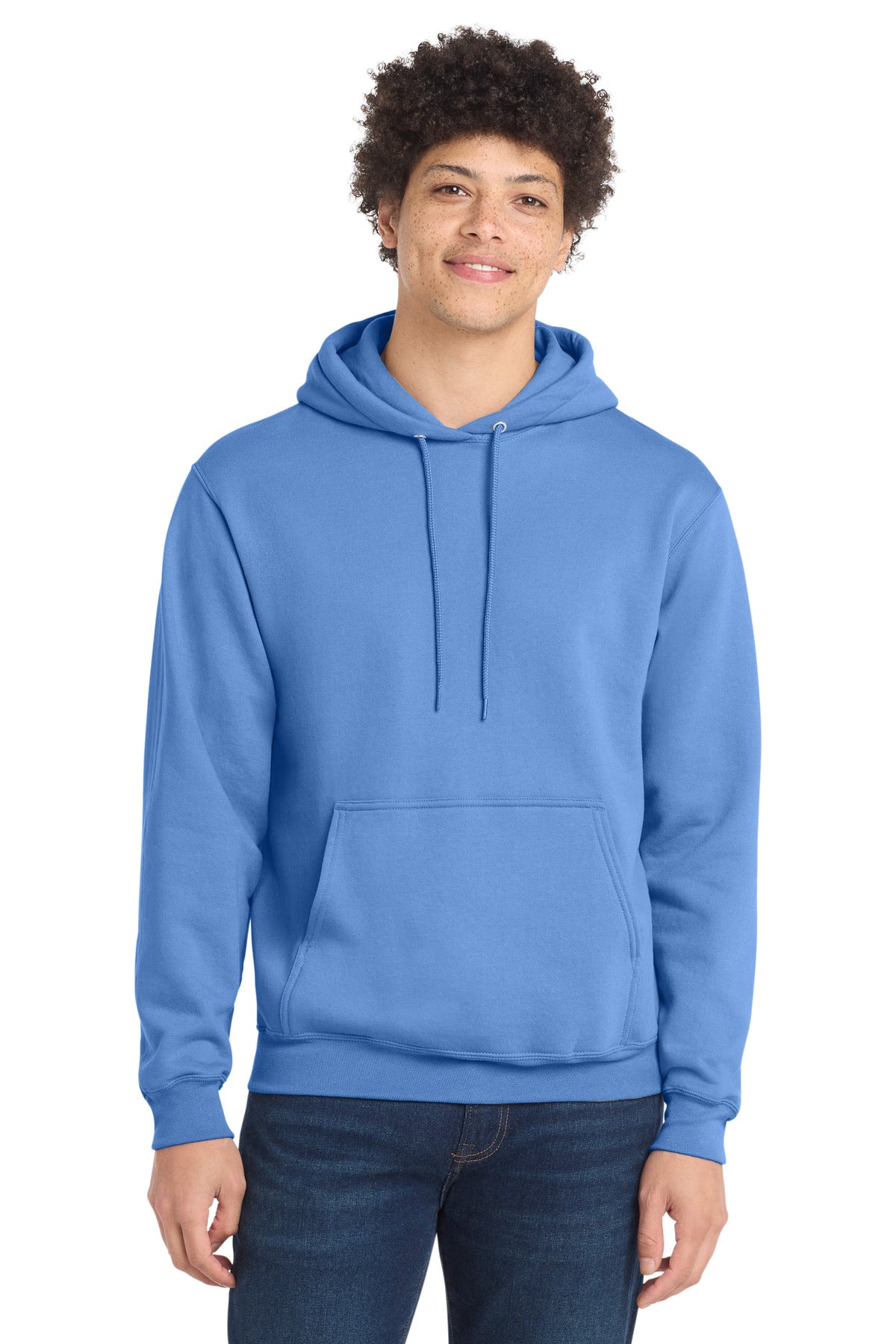 Port & Co ® Core Fleece Pullover Hooded Sweatshirt. PC78H
