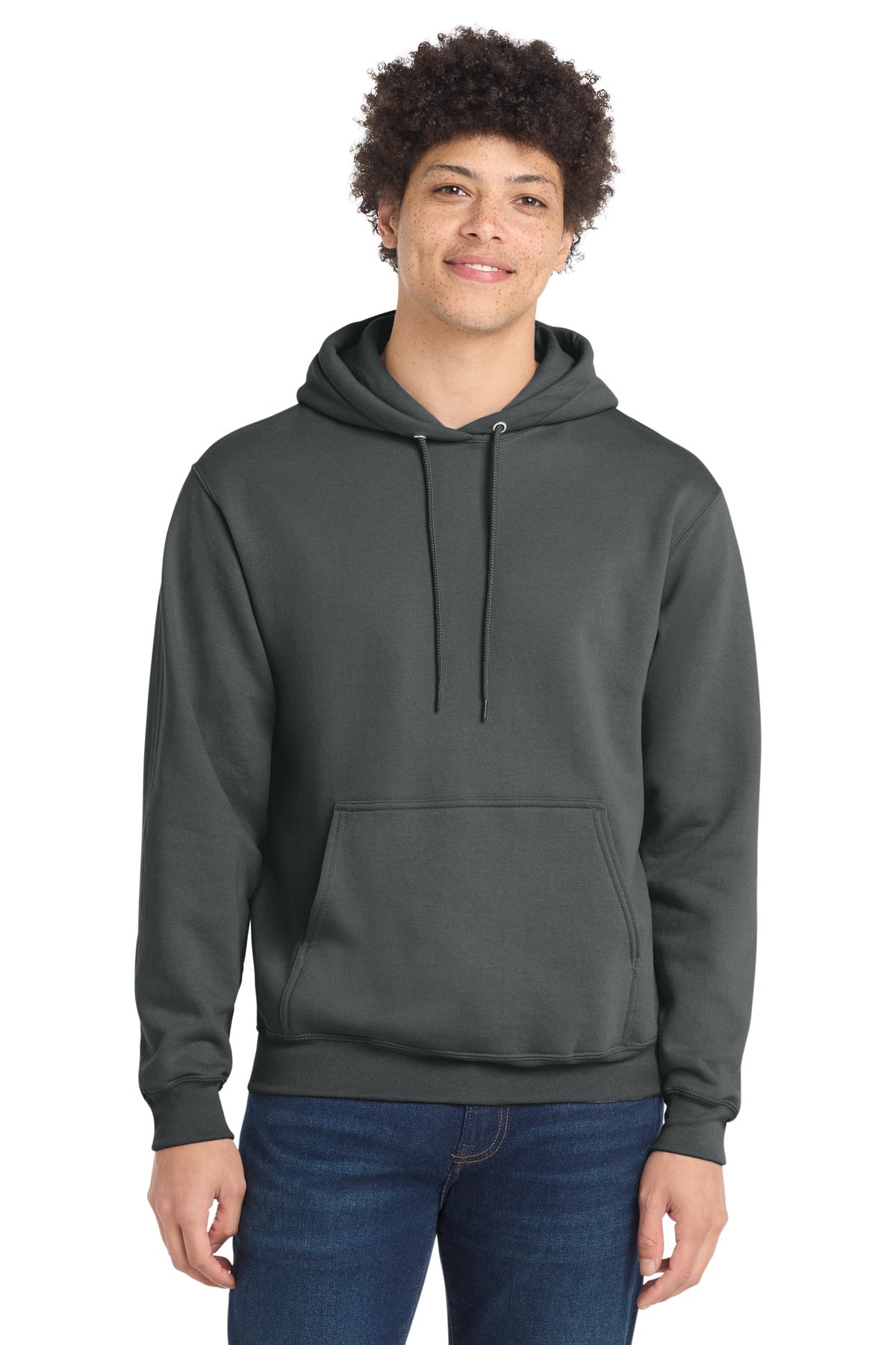 Port & Co ® Core Fleece Pullover Hooded Sweatshirt. PC78H