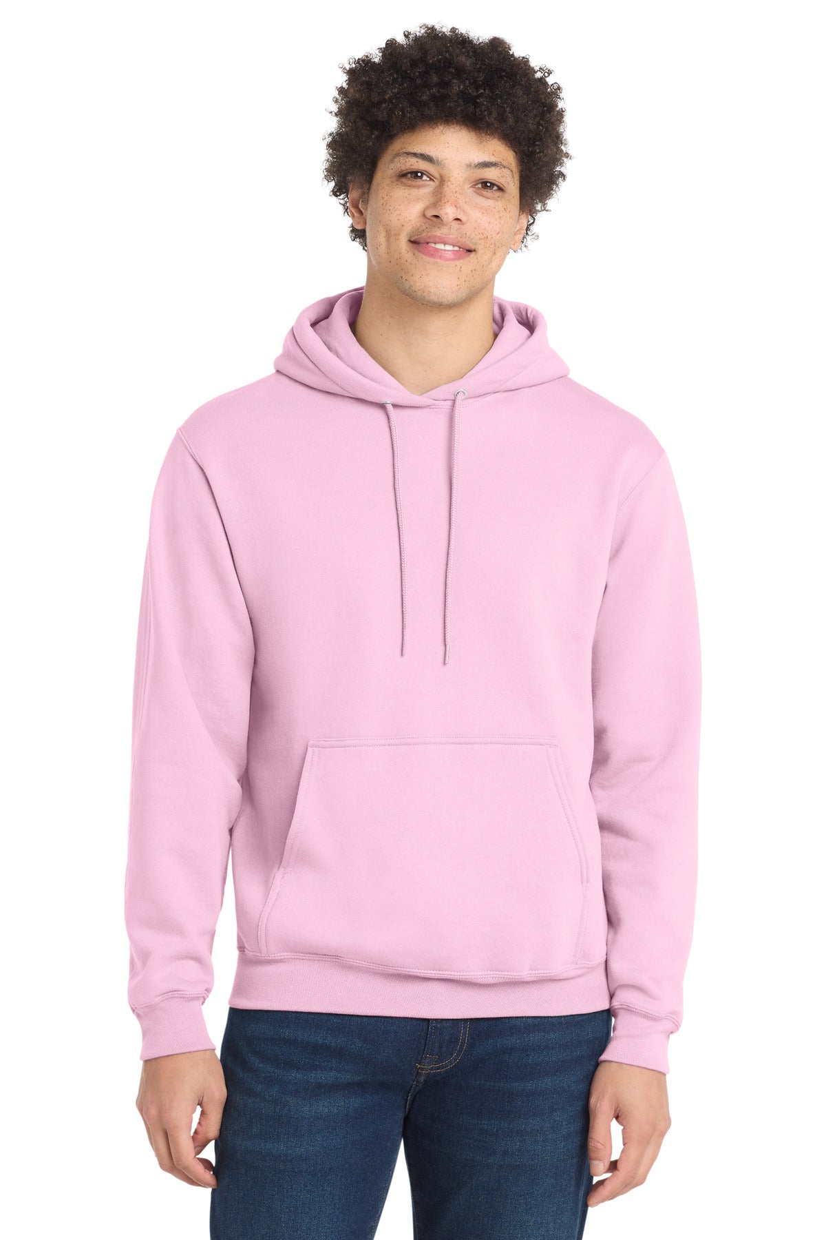Port & Co ® Core Fleece Pullover Hooded Sweatshirt. PC78H