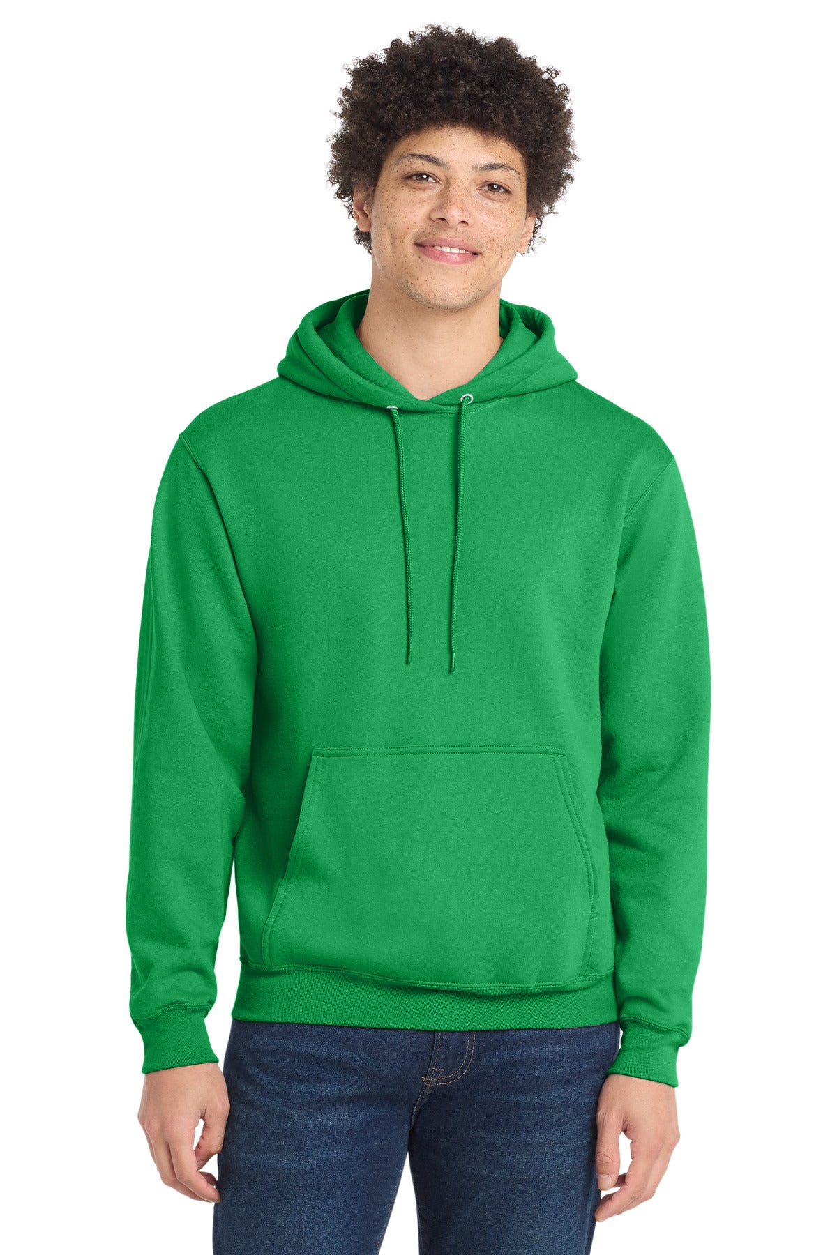 Port & Co ® Core Fleece Pullover Hooded Sweatshirt. PC78H