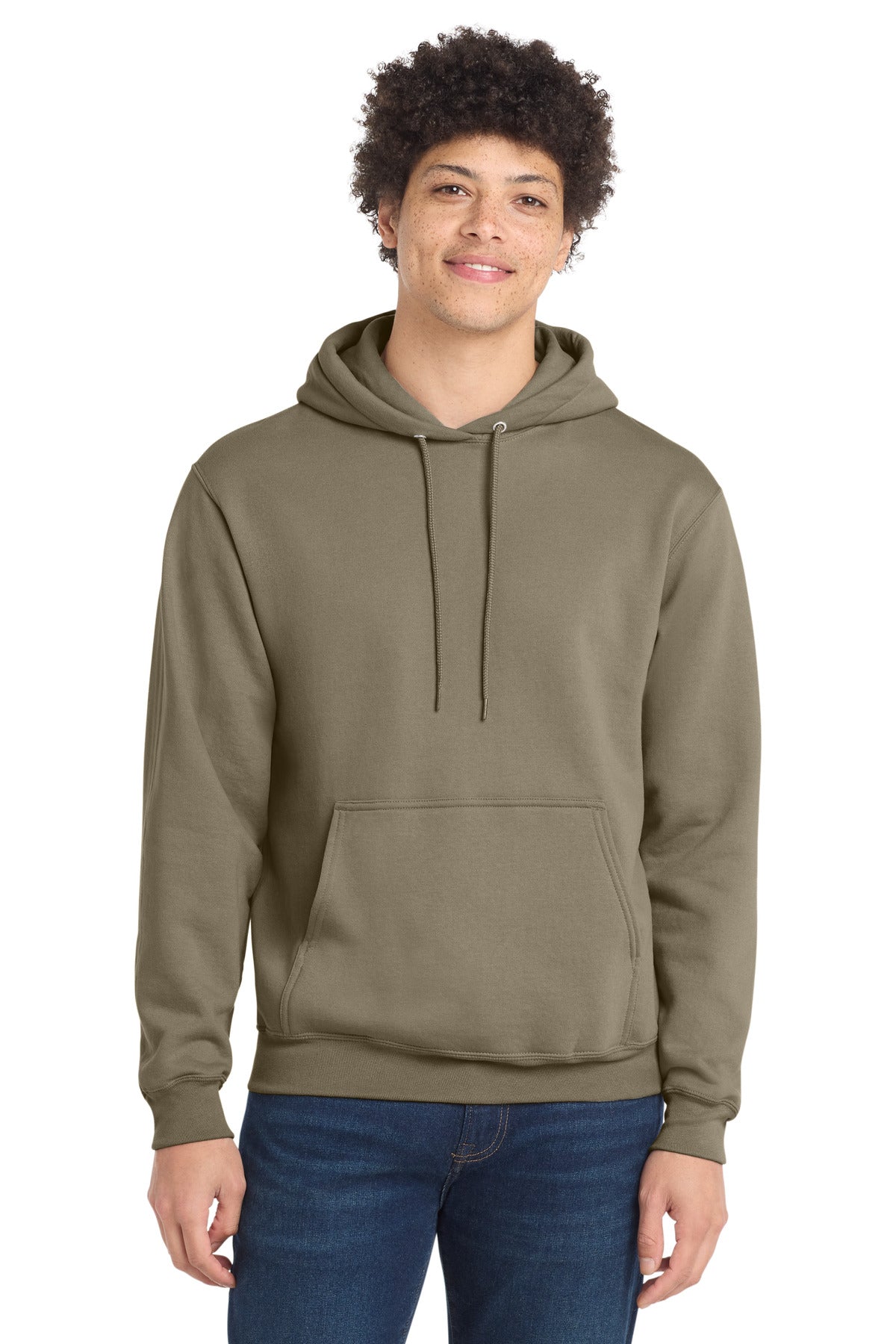 Port & Co ® Core Fleece Pullover Hooded Sweatshirt. PC78H