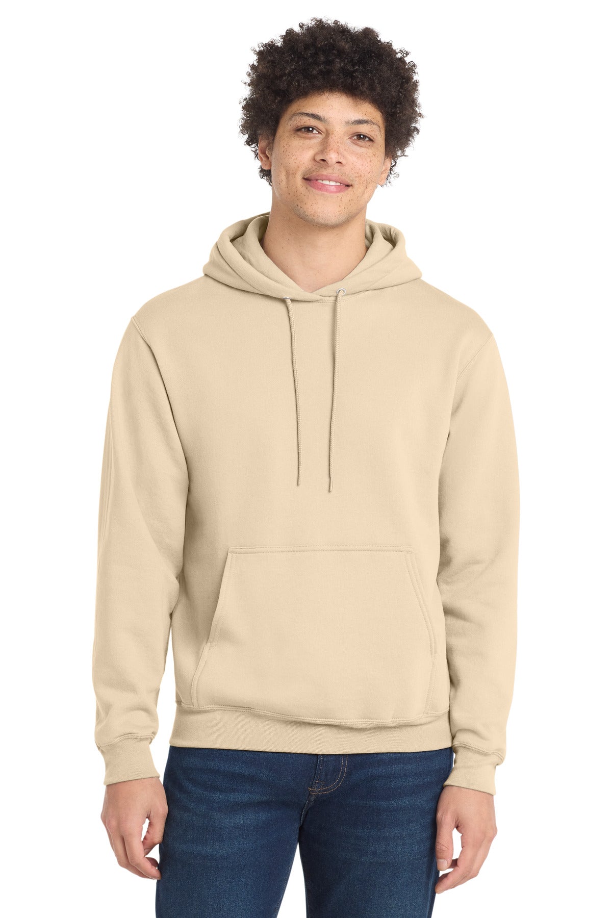 Port & Co ® Core Fleece Pullover Hooded Sweatshirt. PC78H