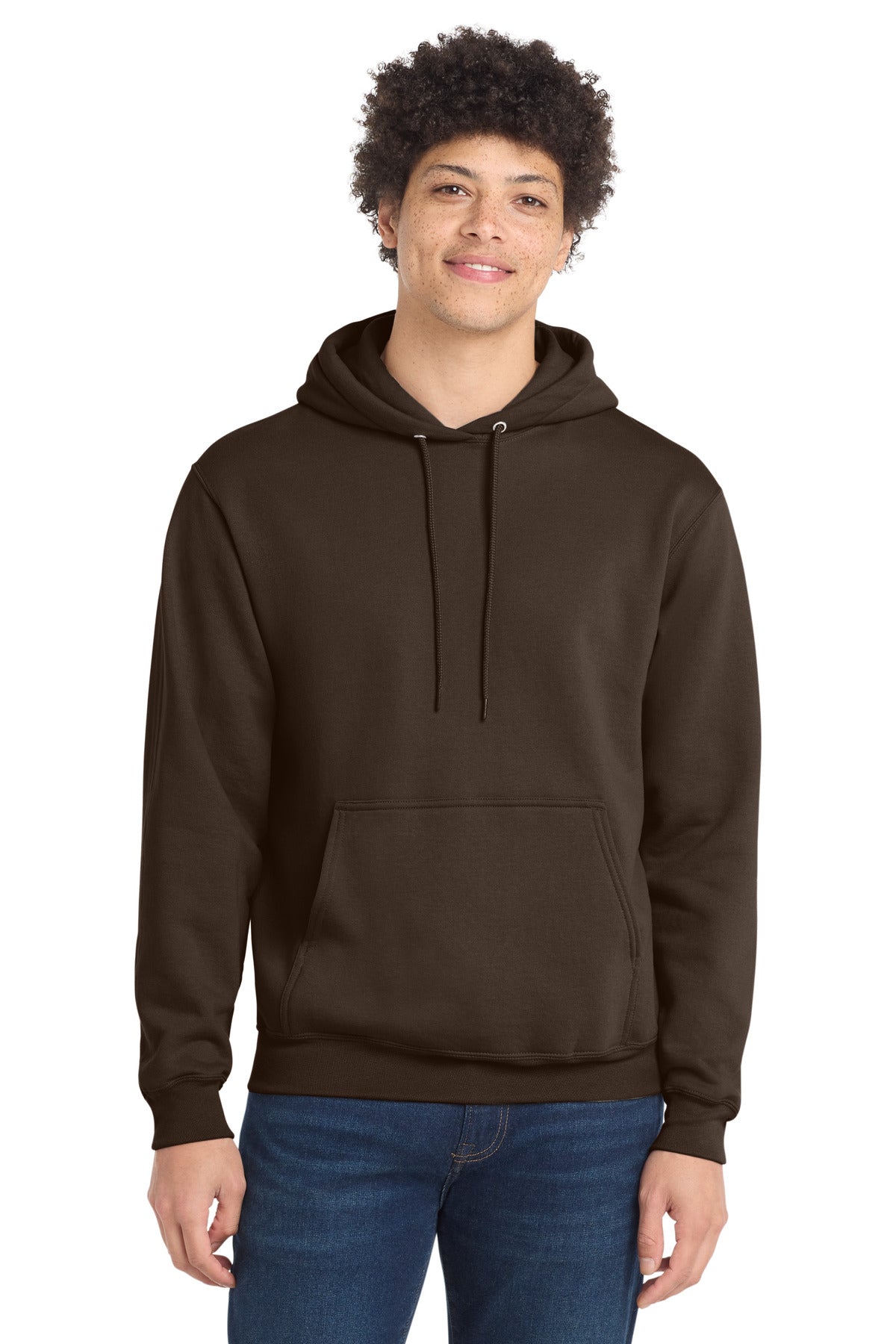 Port & Co ® Core Fleece Pullover Hooded Sweatshirt. PC78H