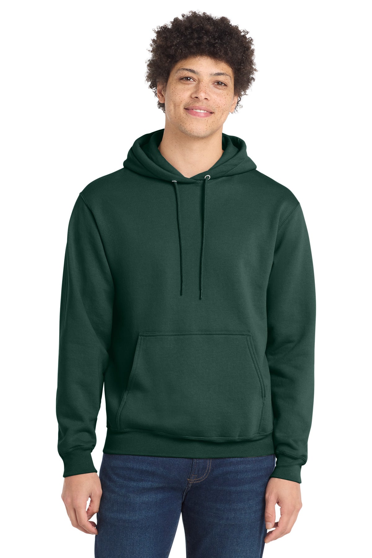 Port & Co ® Core Fleece Pullover Hooded Sweatshirt. PC78H