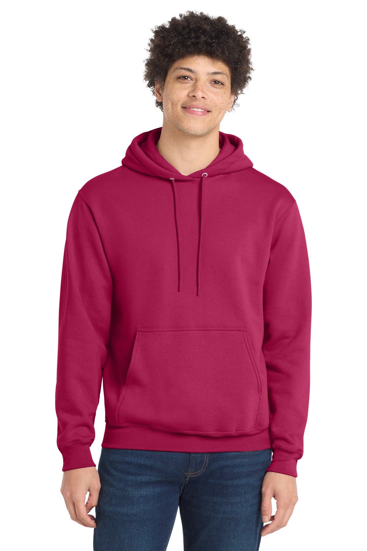 Port & Co ® Core Fleece Pullover Hooded Sweatshirt. PC78H