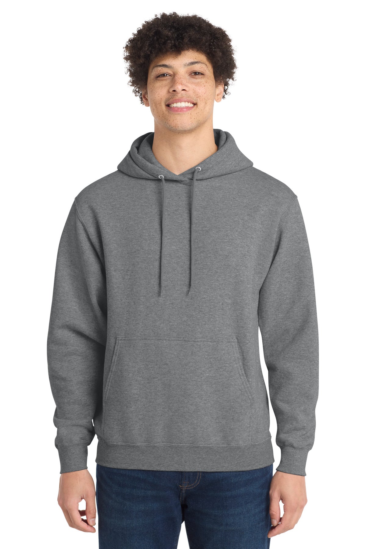 Port & Co ® Core Fleece Pullover Hooded Sweatshirt. PC78H