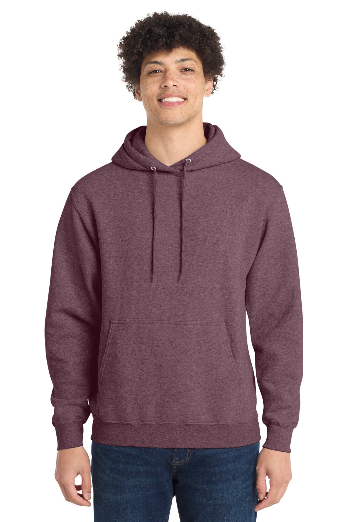 Port & Co ® Core Fleece Pullover Hooded Sweatshirt. PC78H
