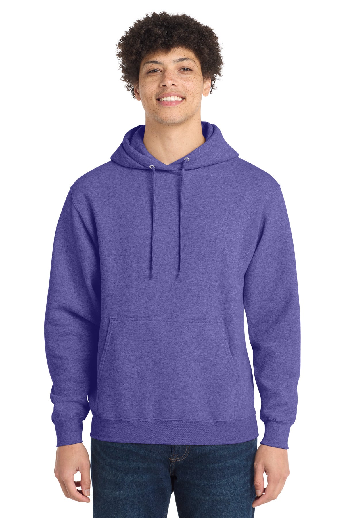 Port & Co ® Core Fleece Pullover Hooded Sweatshirt. PC78H