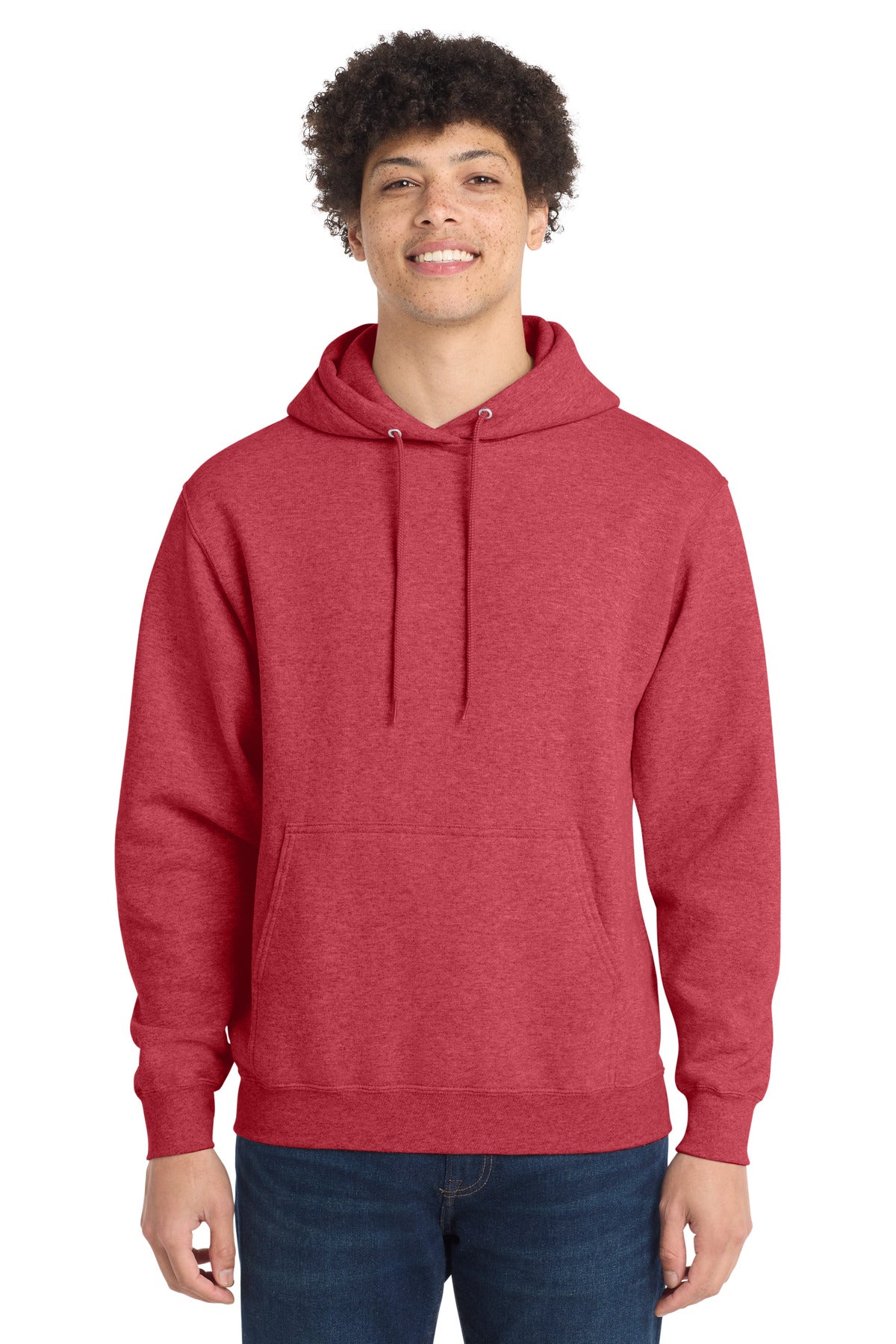 Port & Co ® Core Fleece Pullover Hooded Sweatshirt. PC78H