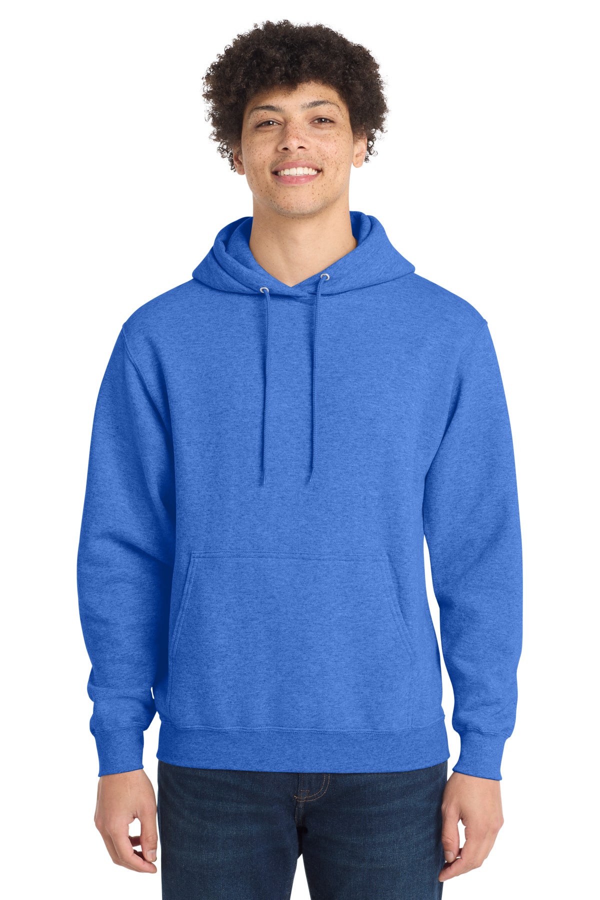 Port & Co ® Core Fleece Pullover Hooded Sweatshirt. PC78H